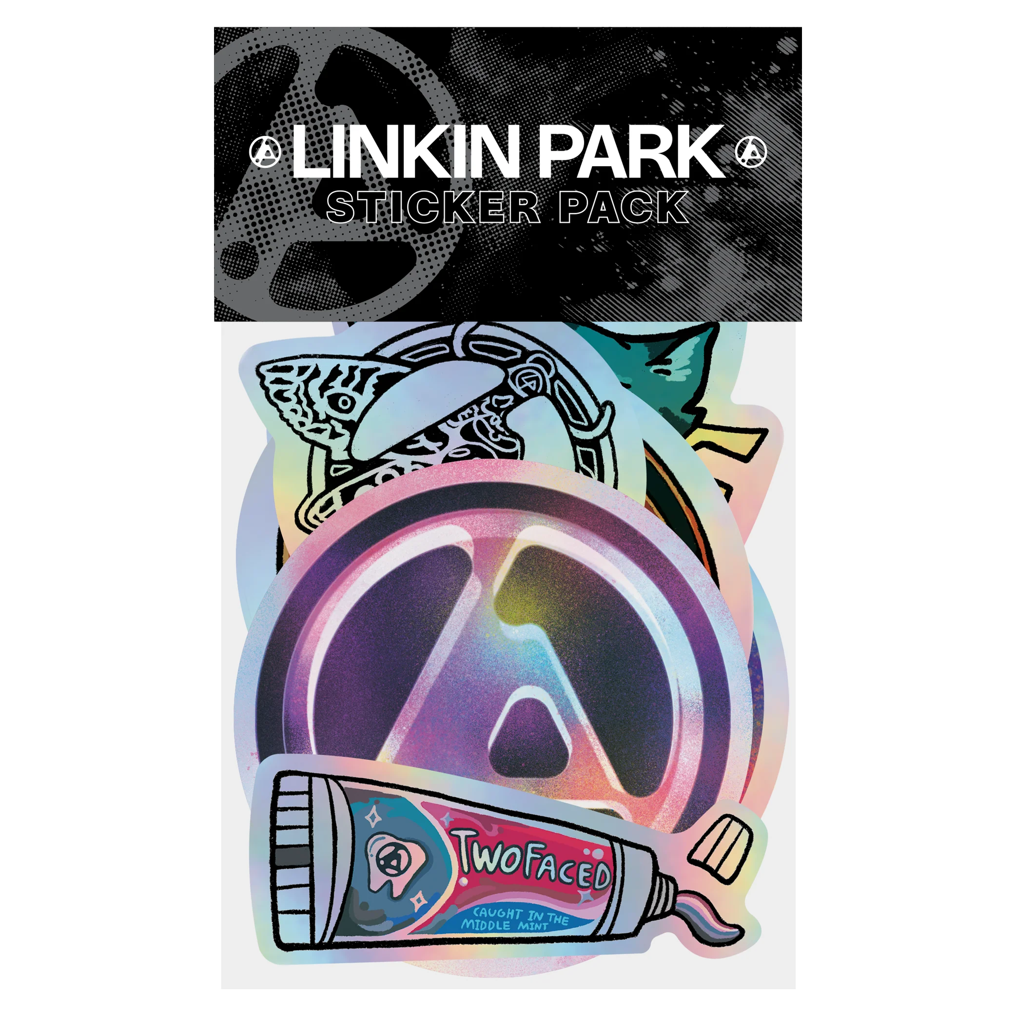 2025 Holiday Sticker Pack