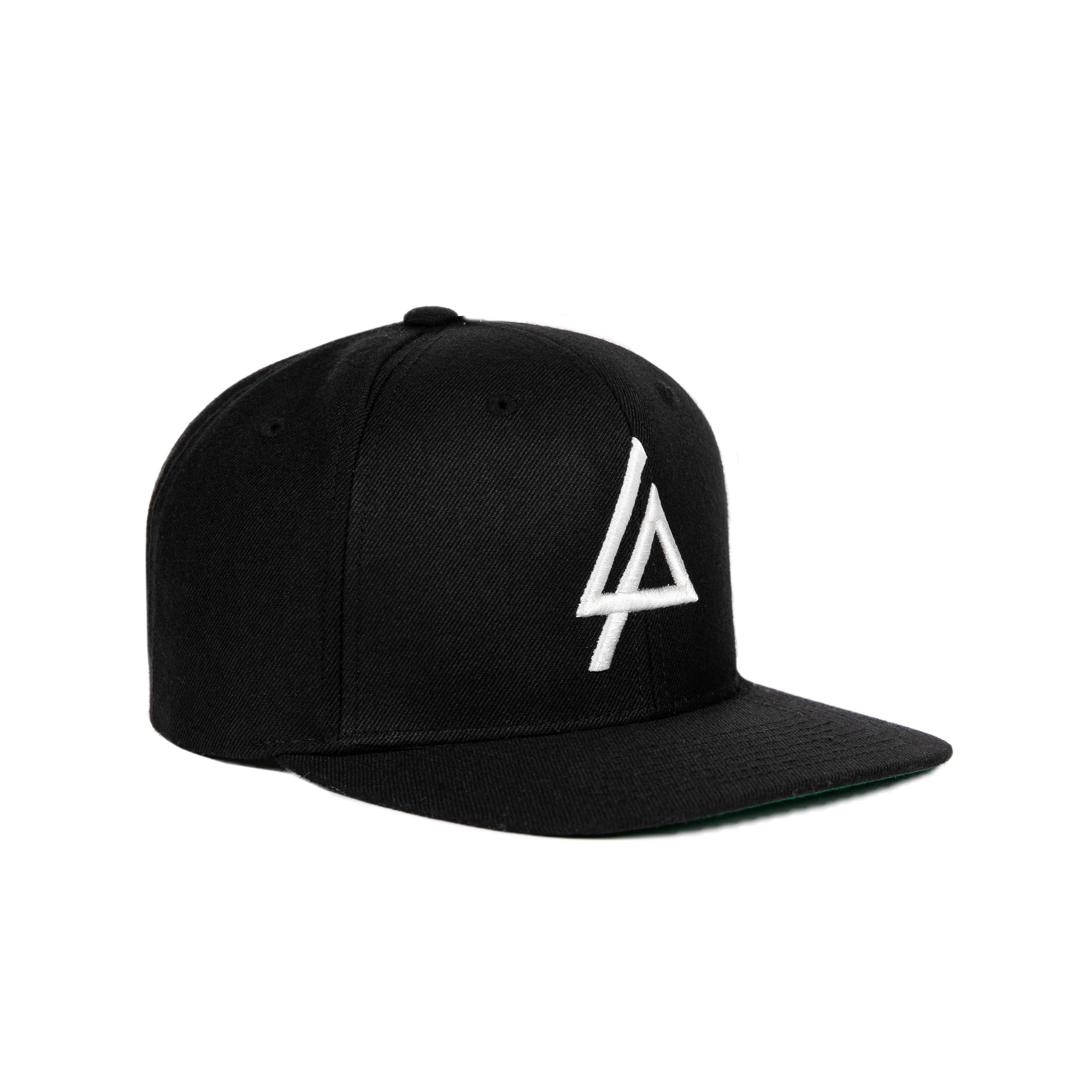 3D LP Logo Snapback Hat - Image 3