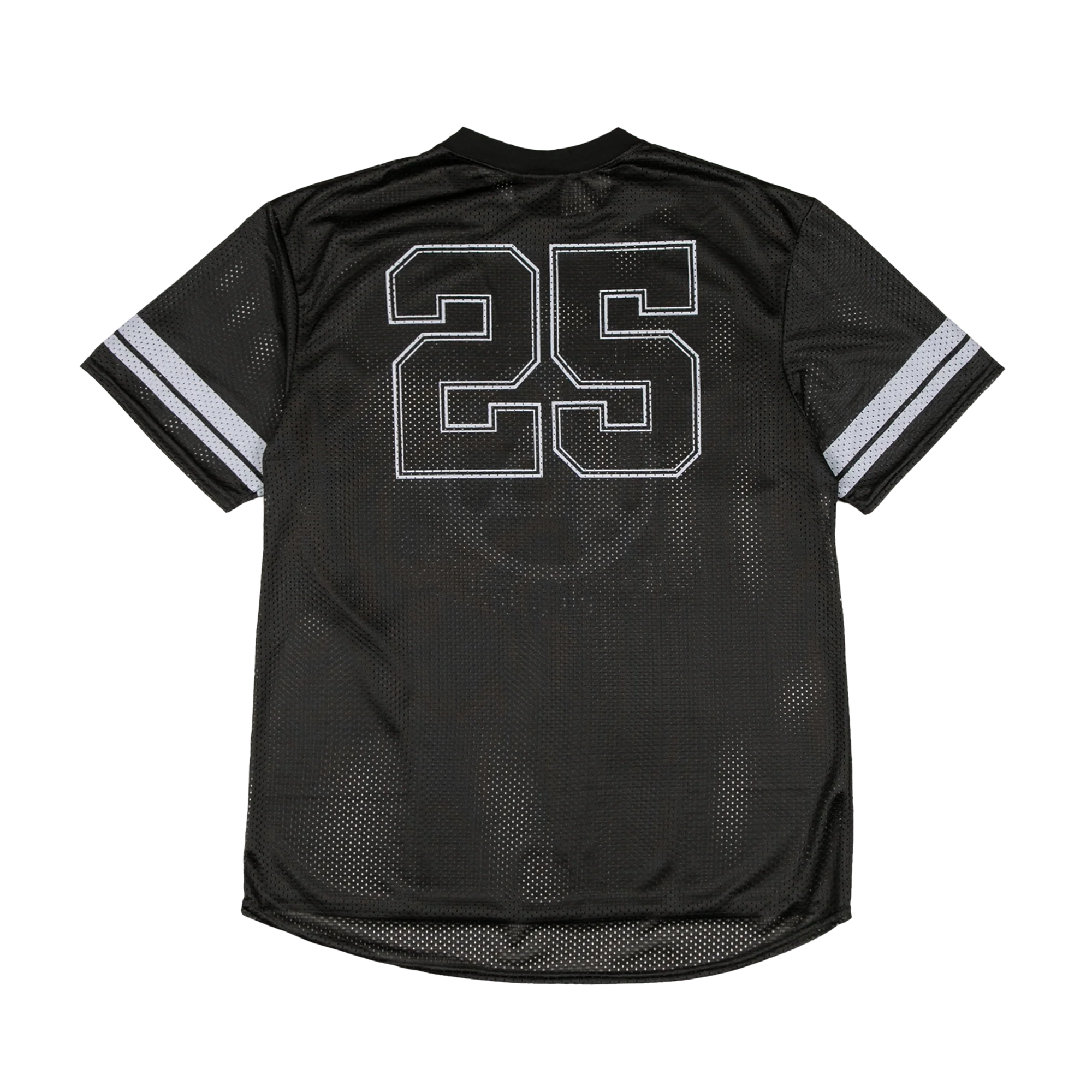 Black Football Jersey - Image 3