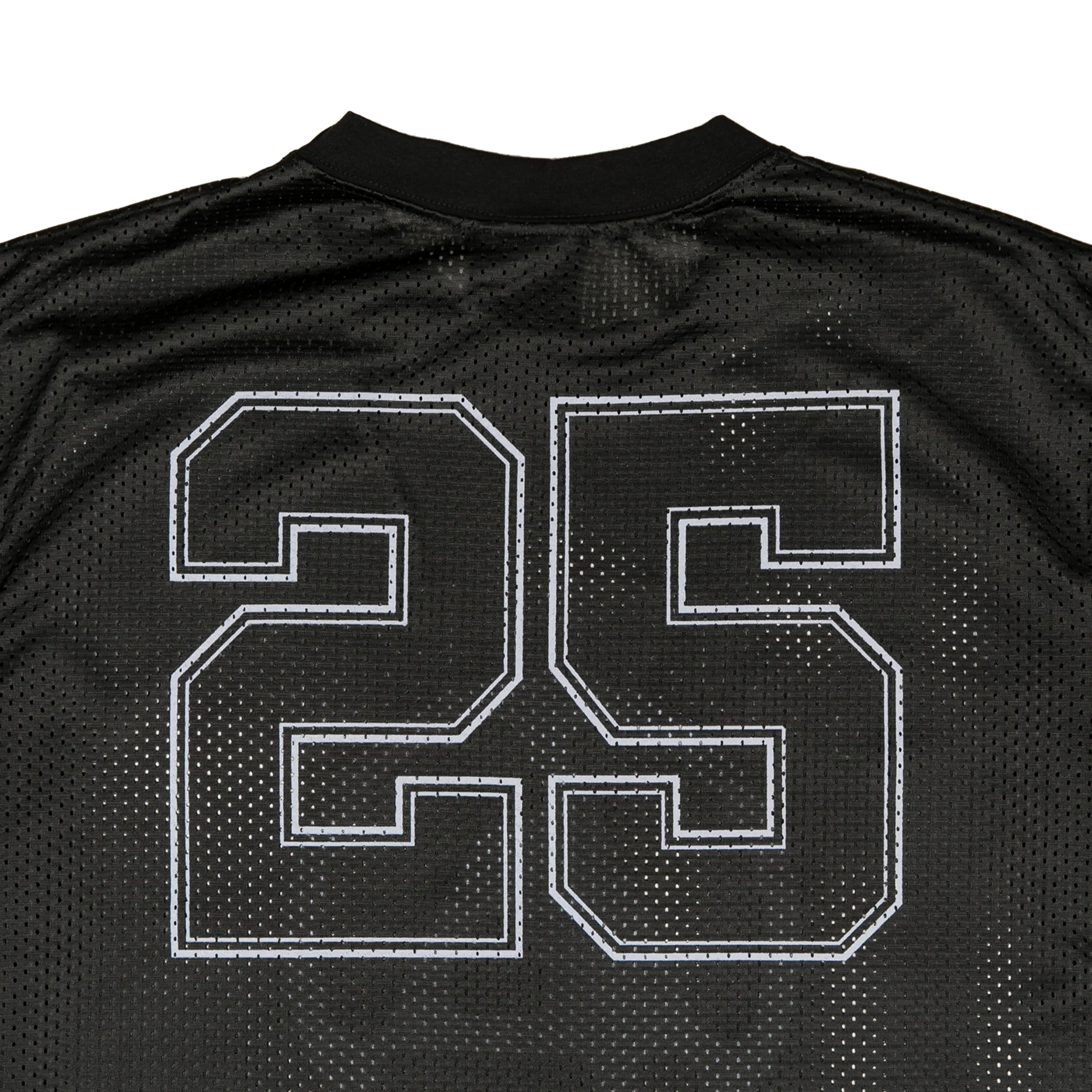 Black Football Jersey - Image 4