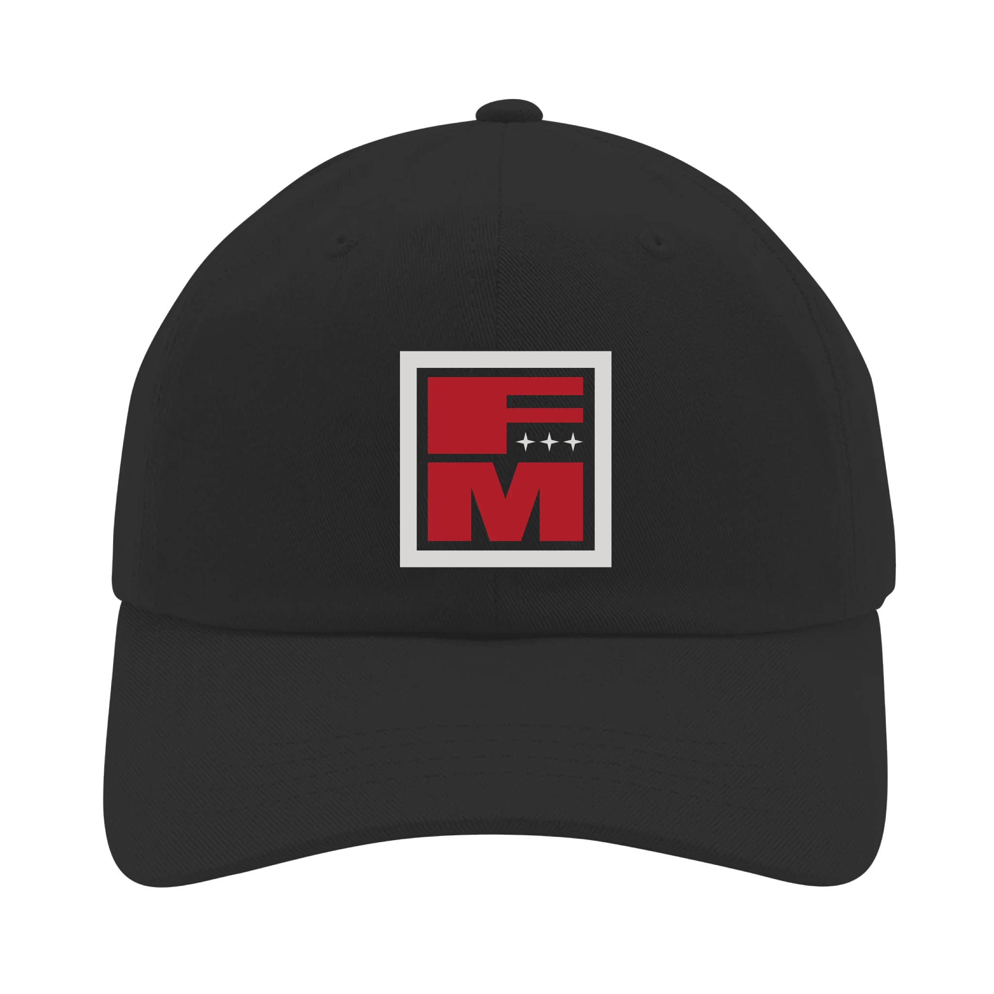 FM - FM Box Logo Black Hat