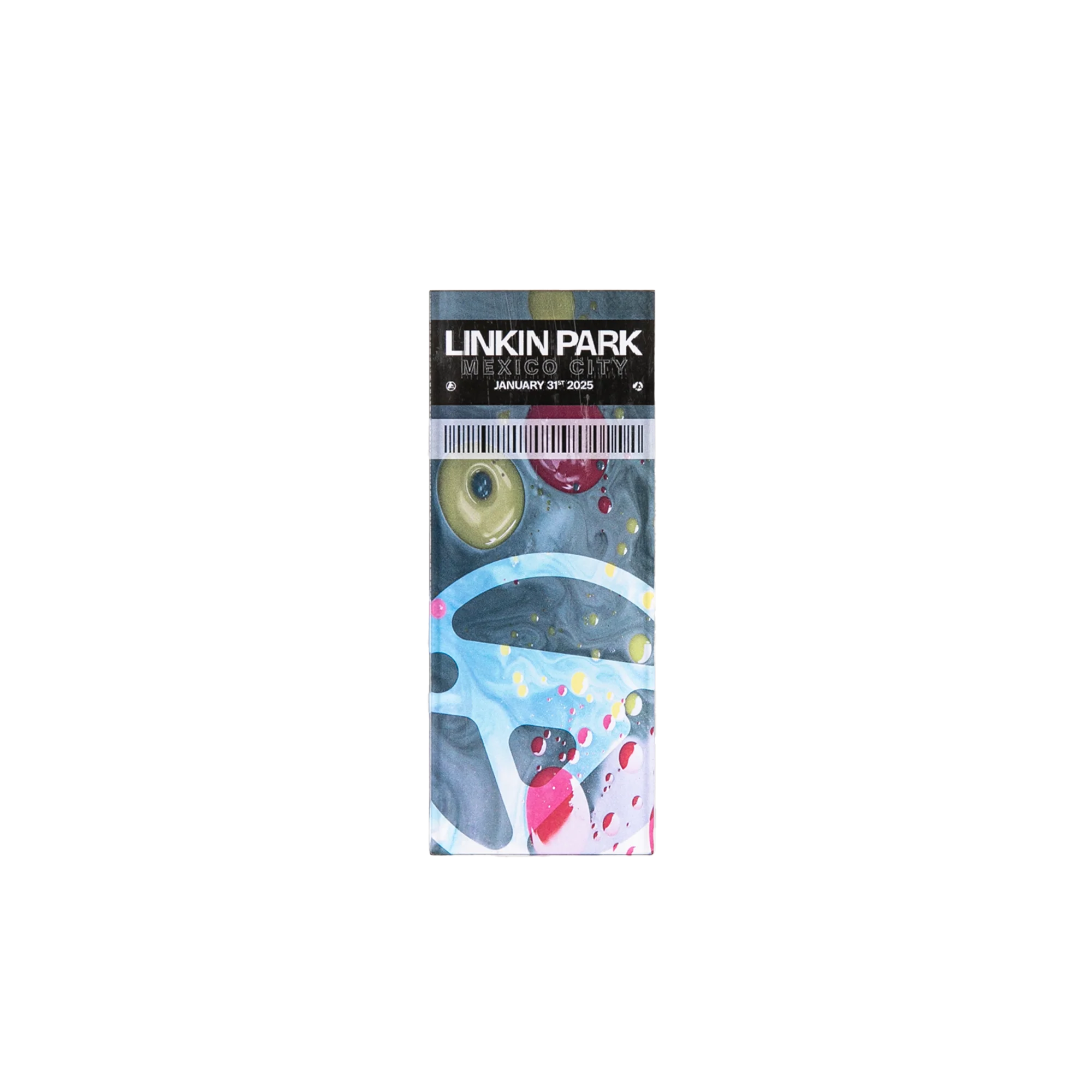 From Zero Mexico City (Jan 31st) Ticket Magnet