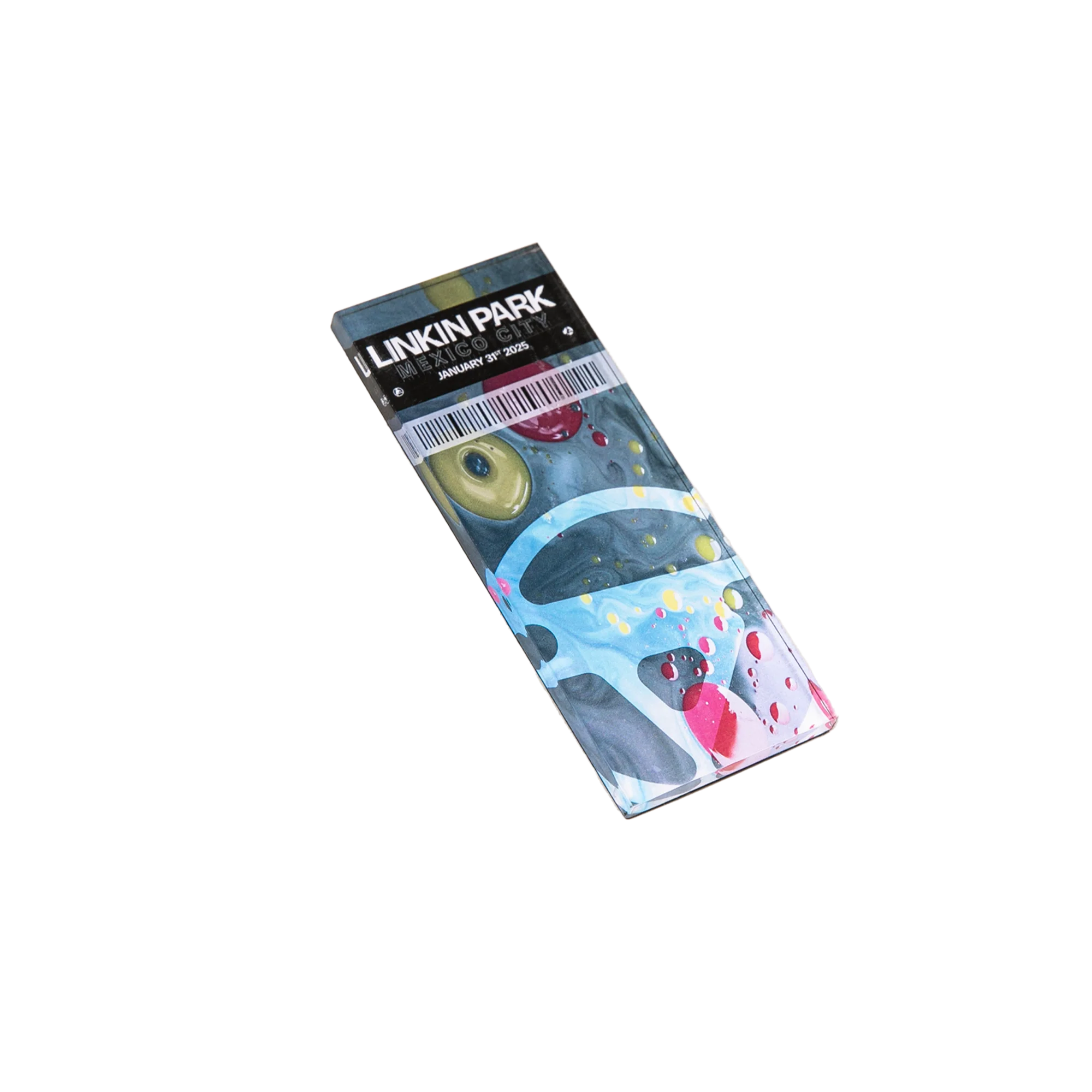 From Zero Mexico City (Jan 31st) Ticket Magnet - Image 2