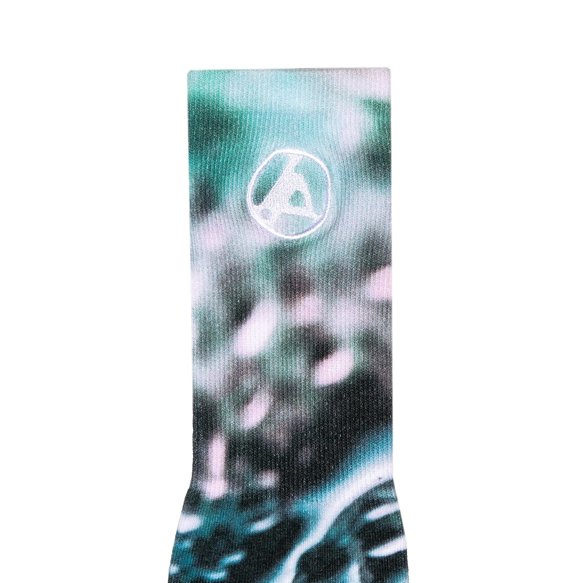FZ Bubble Texture Embroidered Socks - Image 2
