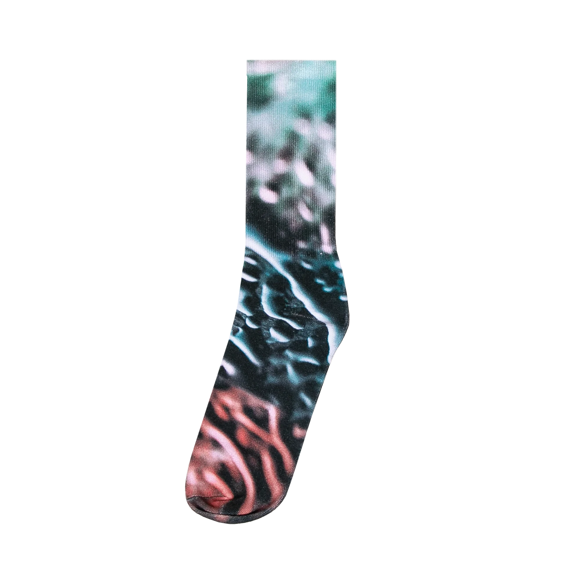 FZ Bubble Texture Embroidered Socks - Image 3