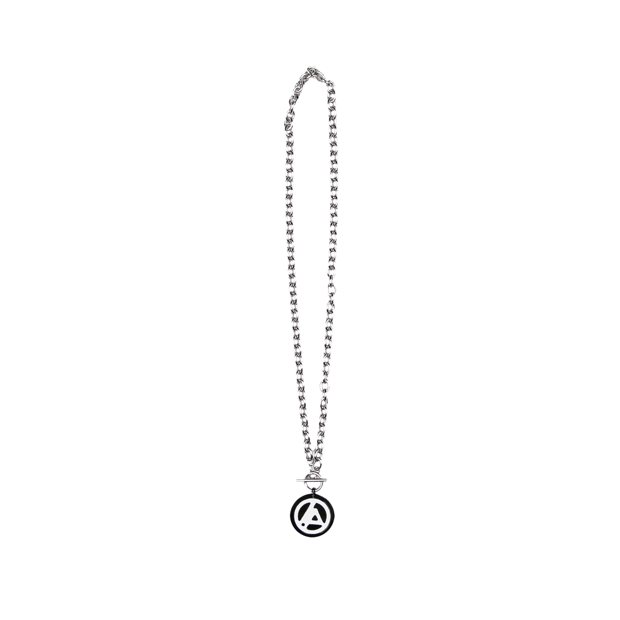 FZ LP Logo Toggle Necklace