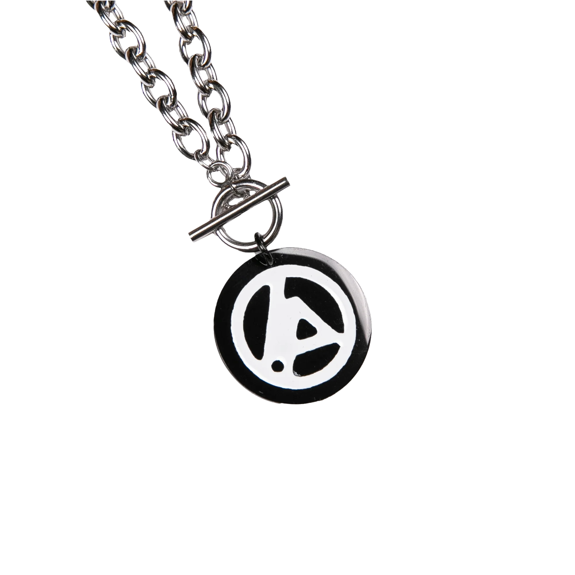 FZ LP Logo Toggle Necklace - Image 2