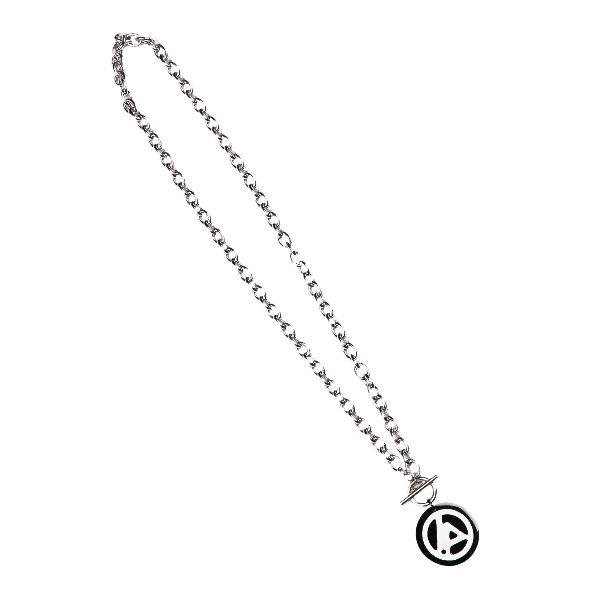 FZ LP Logo Toggle Necklace - Image 3