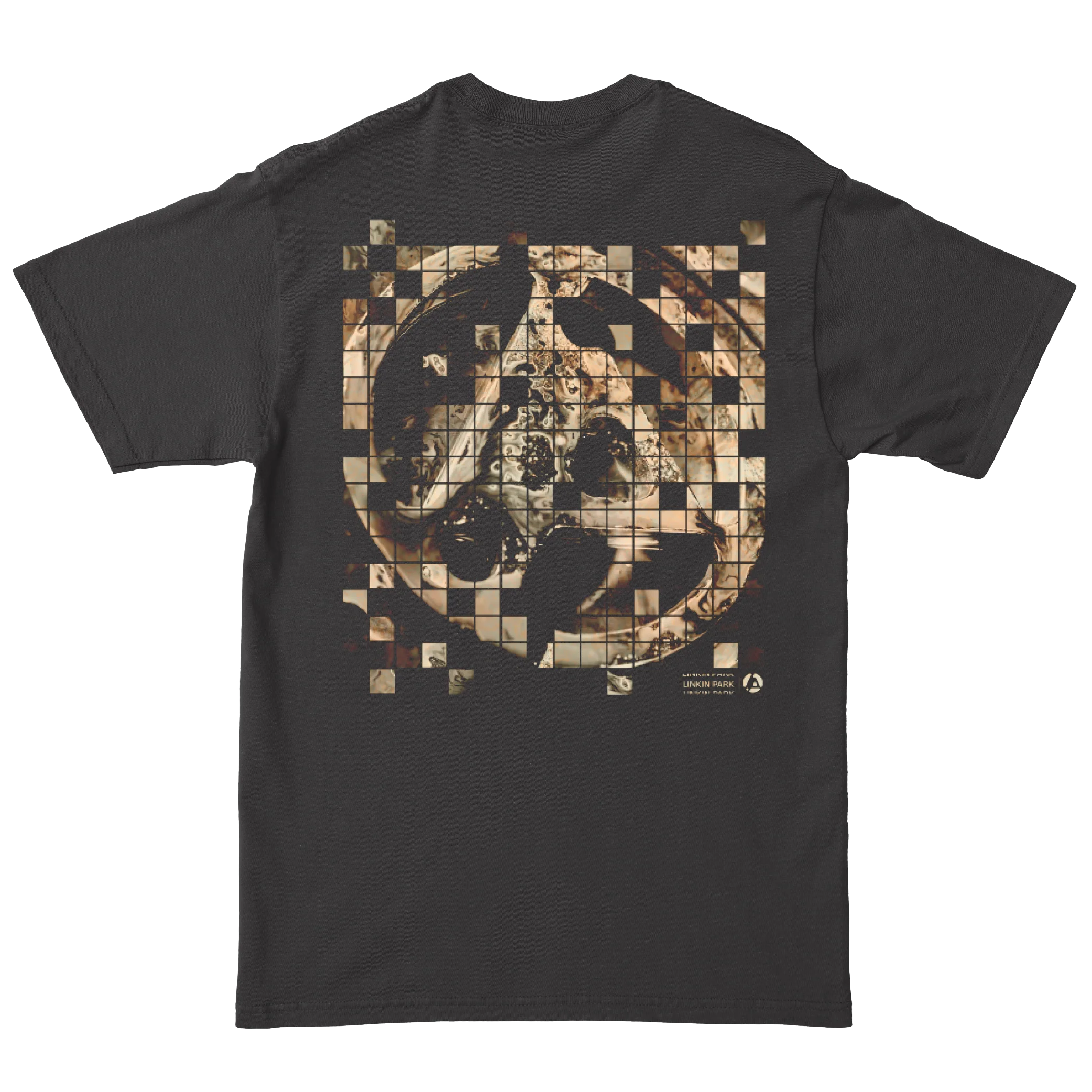 FZ Tile Glitch Graphite Black Tee