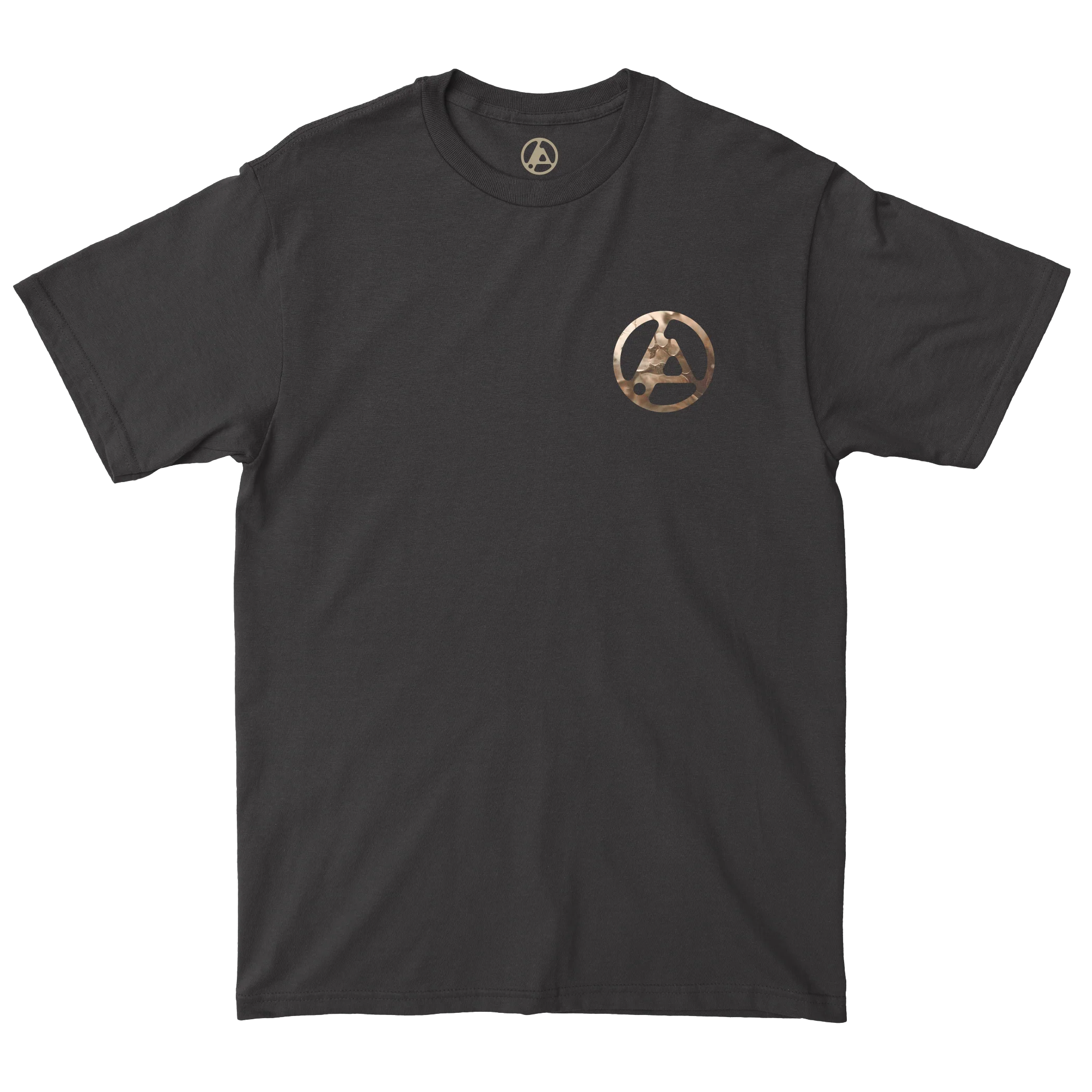 FZ Tile Glitch Graphite Black Tee - Image 2