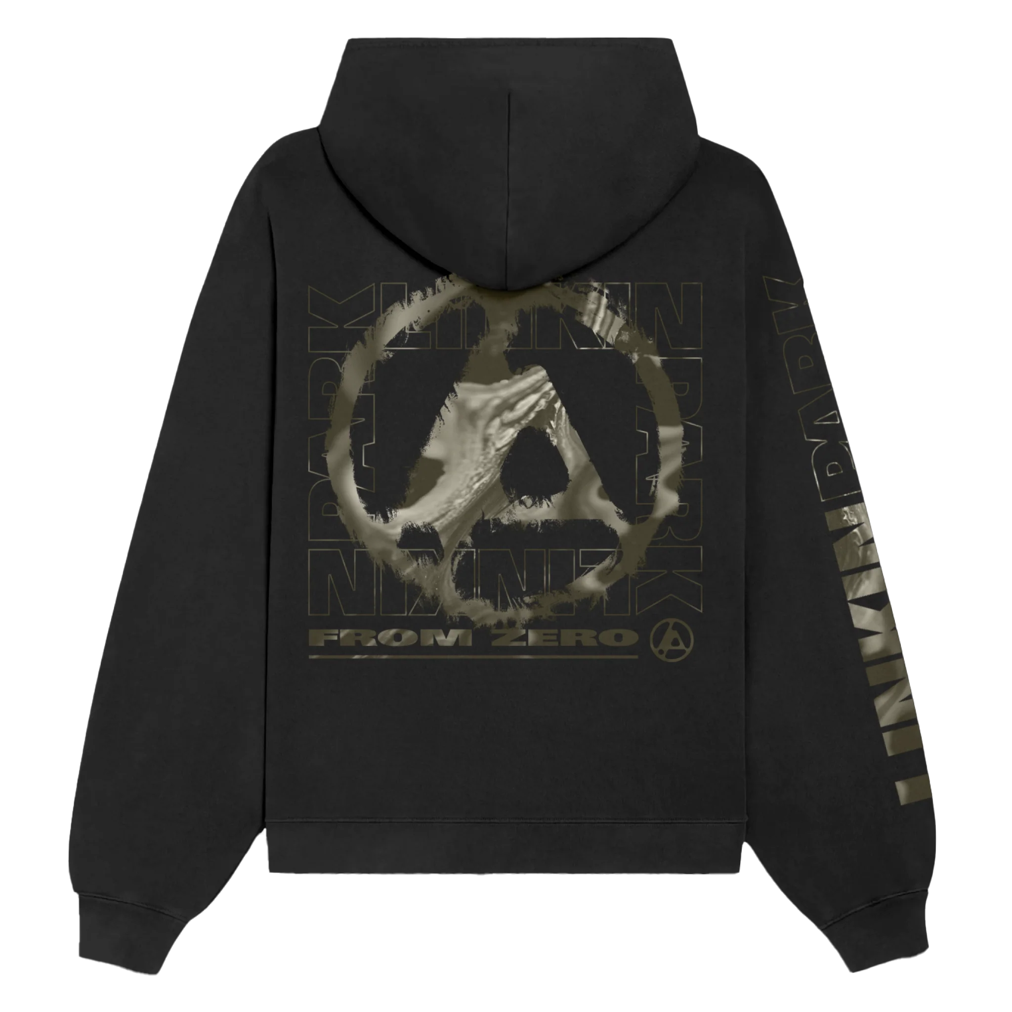 Liquidate Black Pullover Hoodie