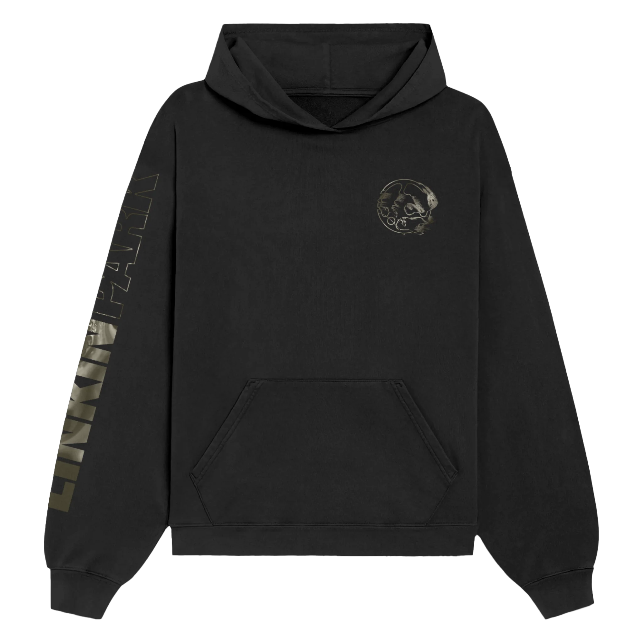 Liquidate Black Pullover Hoodie - Image 2