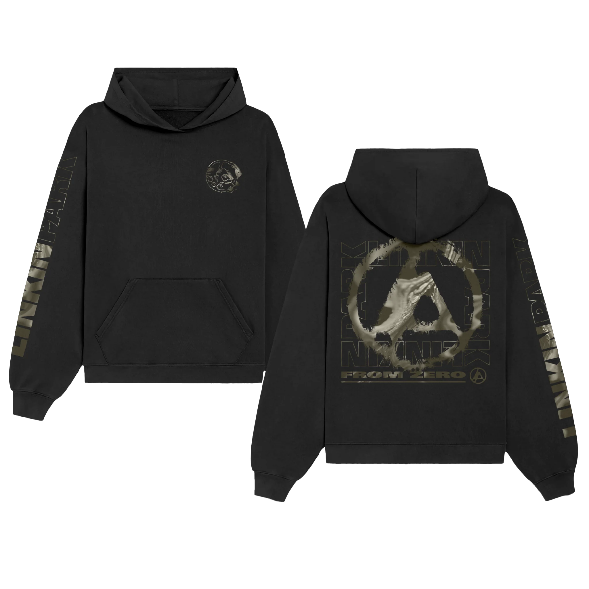 Liquidate Black Pullover Hoodie - Image 3