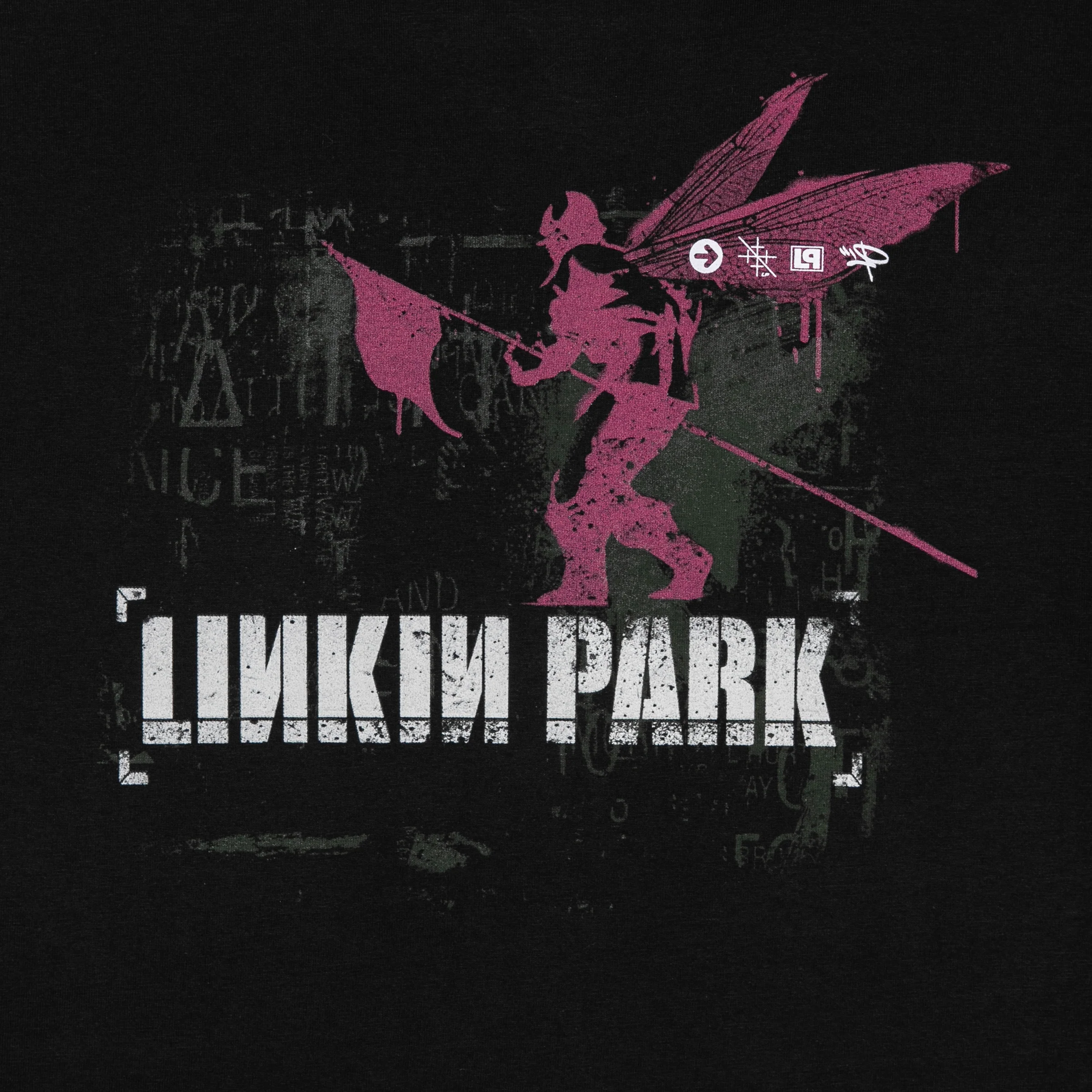 HT Side Street Soldier Black Tee - Image 2