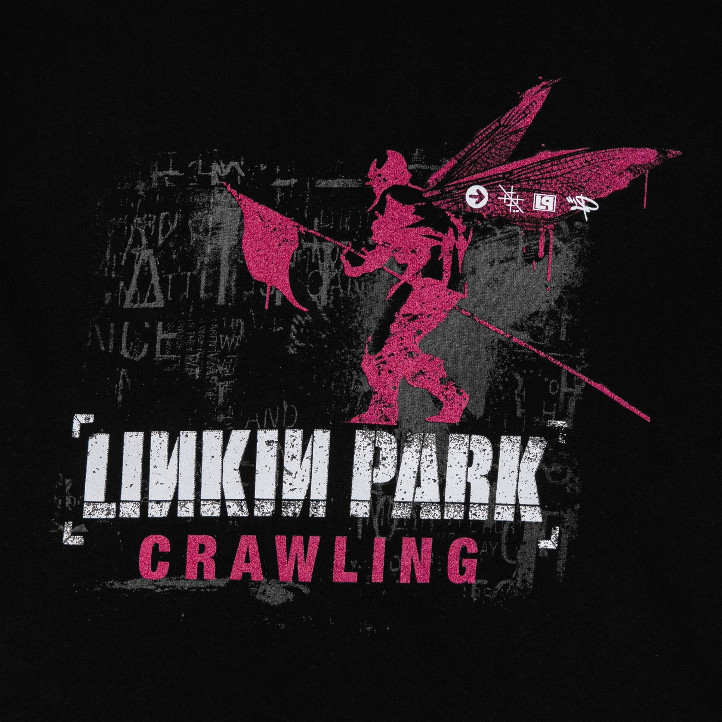 LP Crawling Side Street Soldier Zip Hoodie - Image 4