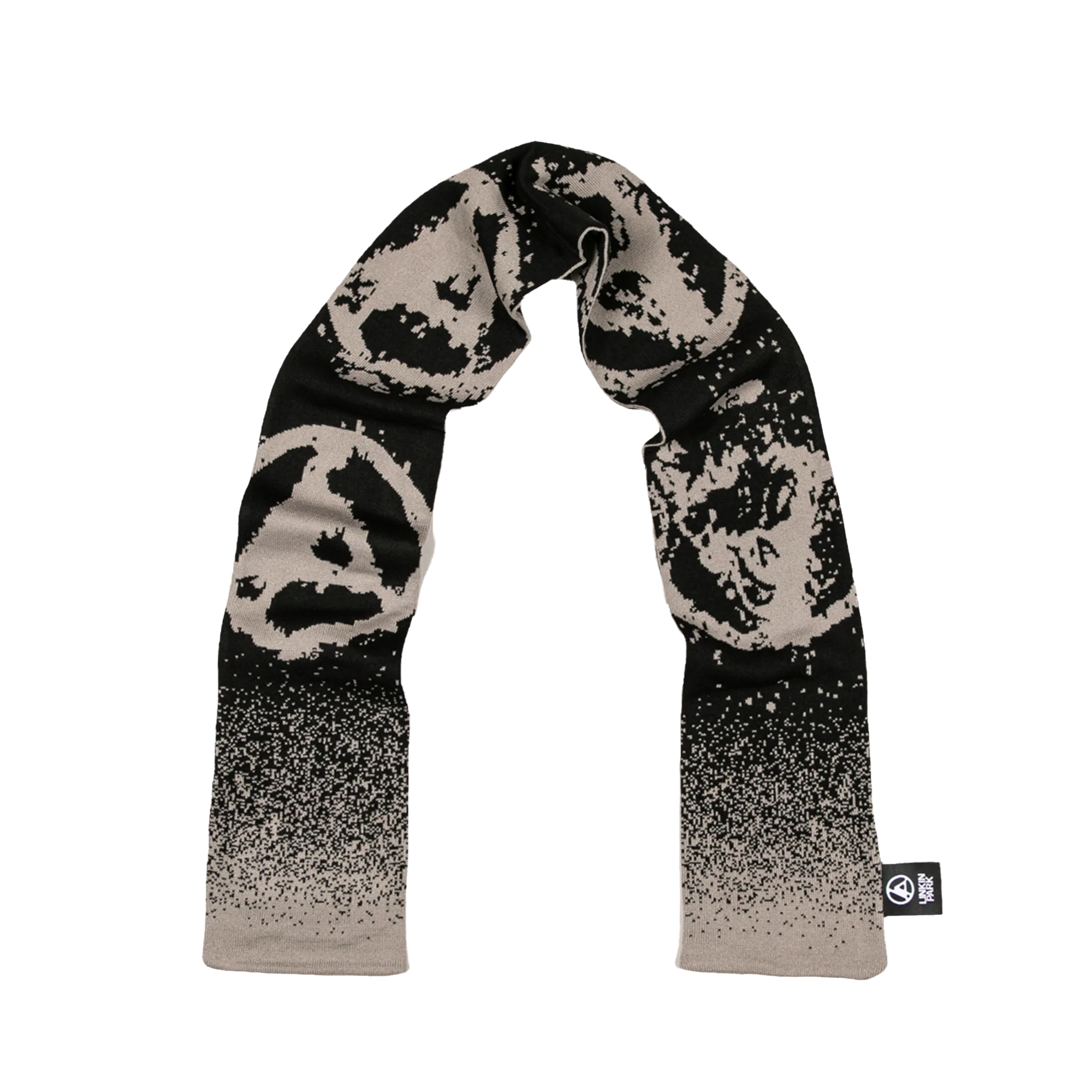 LP Holiday Knit Scarf