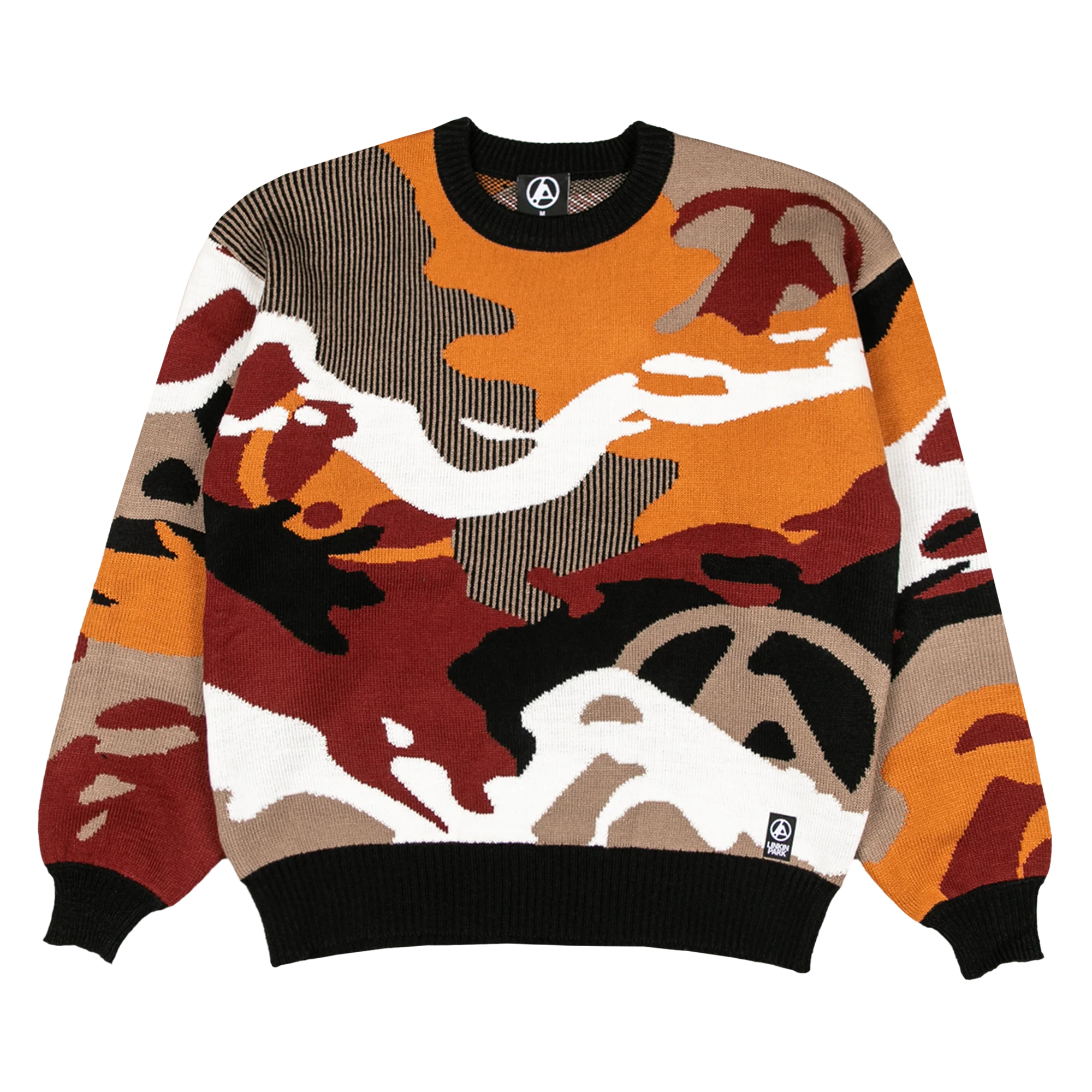 LP Holiday Sweater Camo Logo