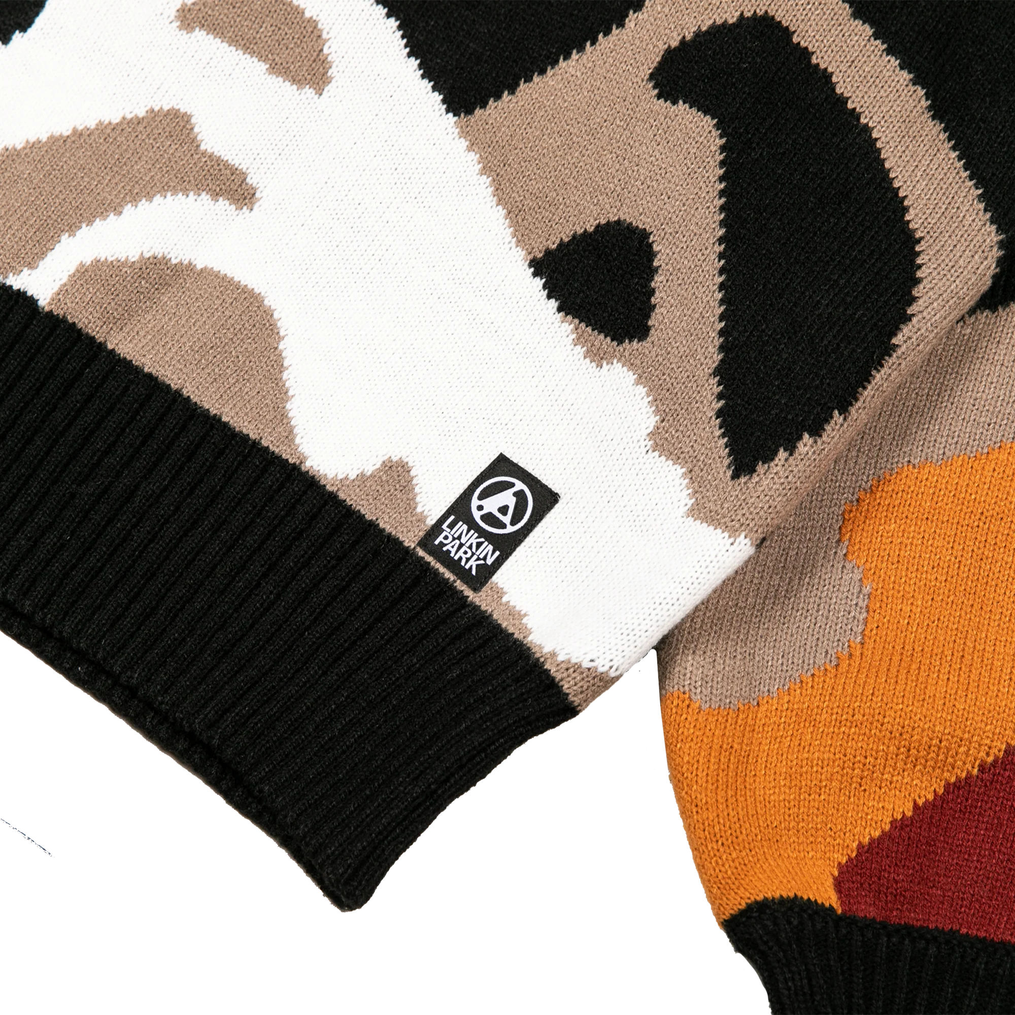 LP Holiday Sweater Camo Logo - Image 3