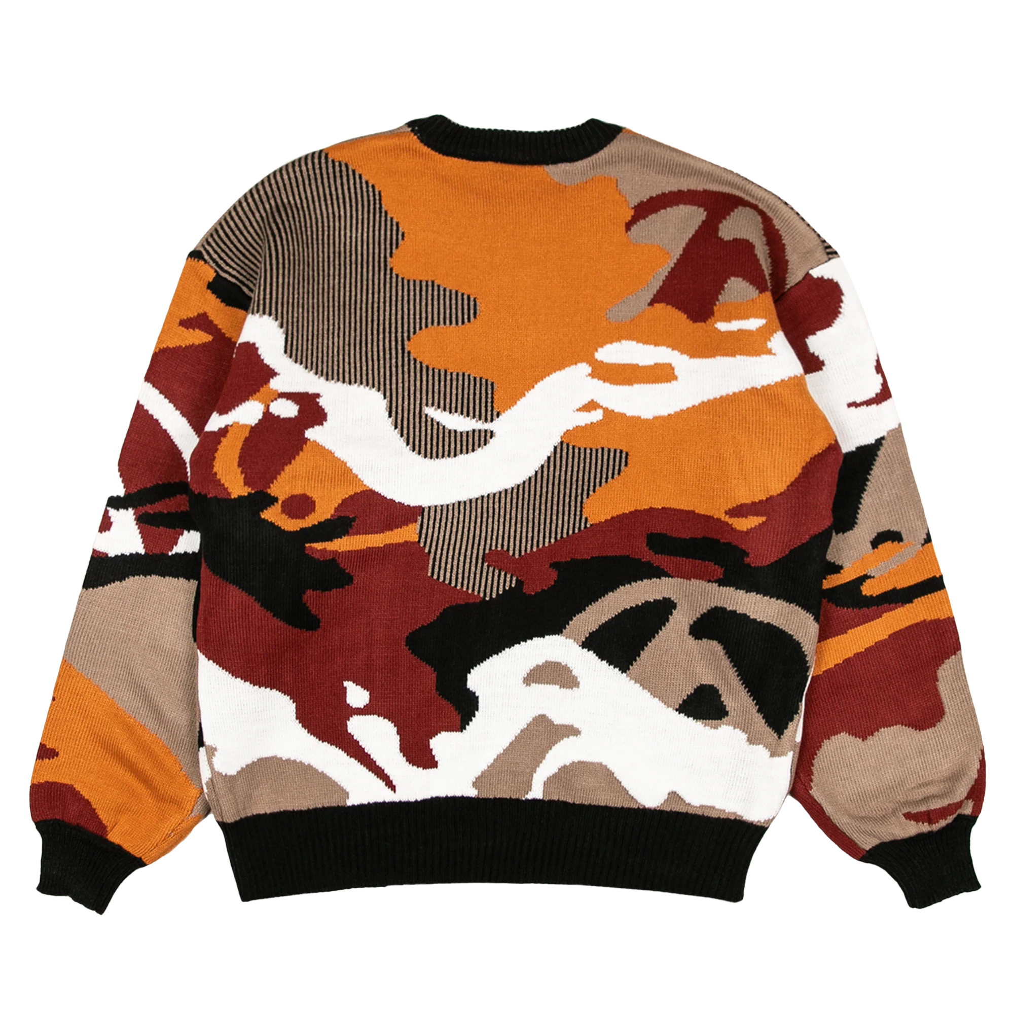 LP Holiday Sweater Camo Logo - Image 4