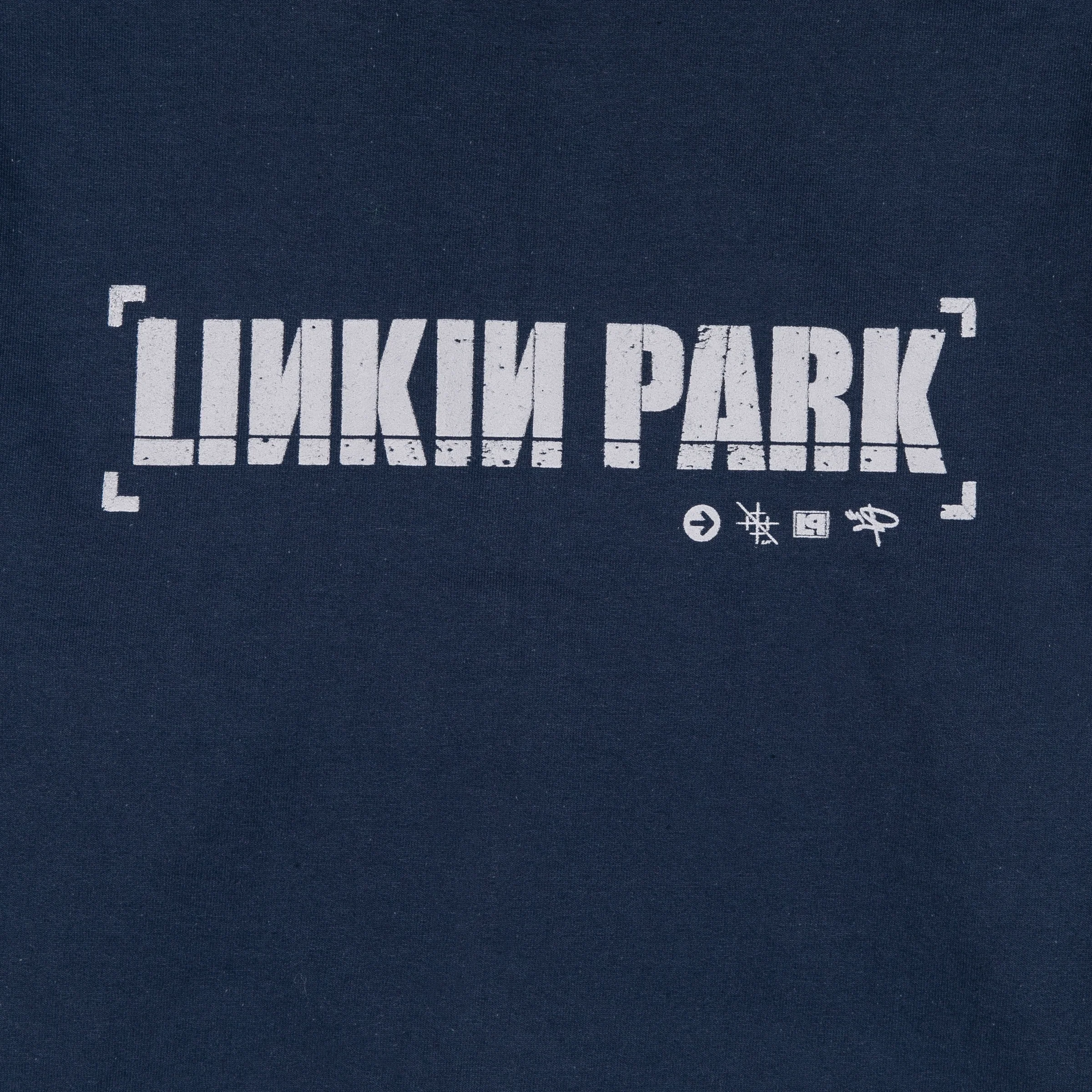 LP Icons Navy Zip Hoodie - Image 5