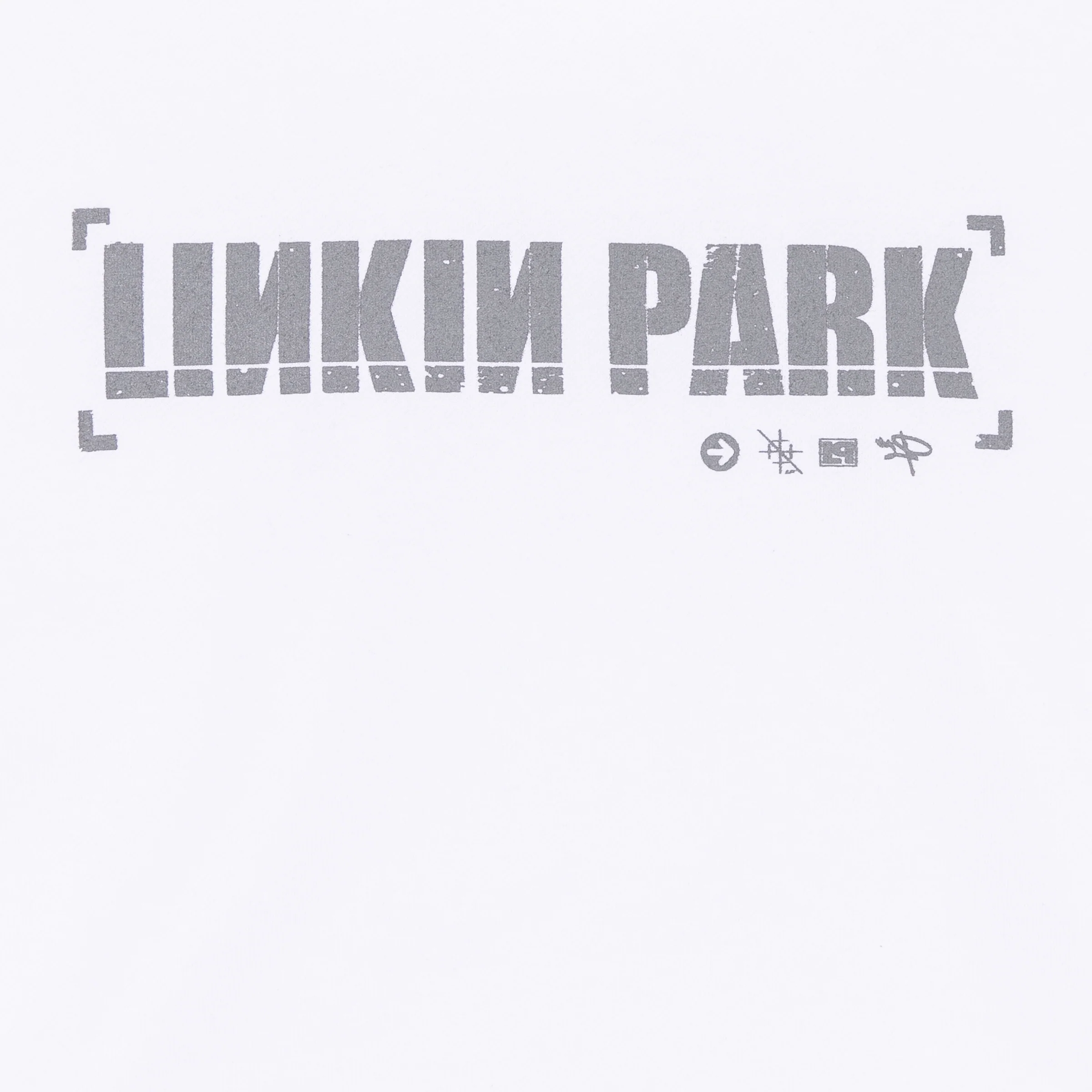 LP Icons White Pullover Hoodie - Image 4