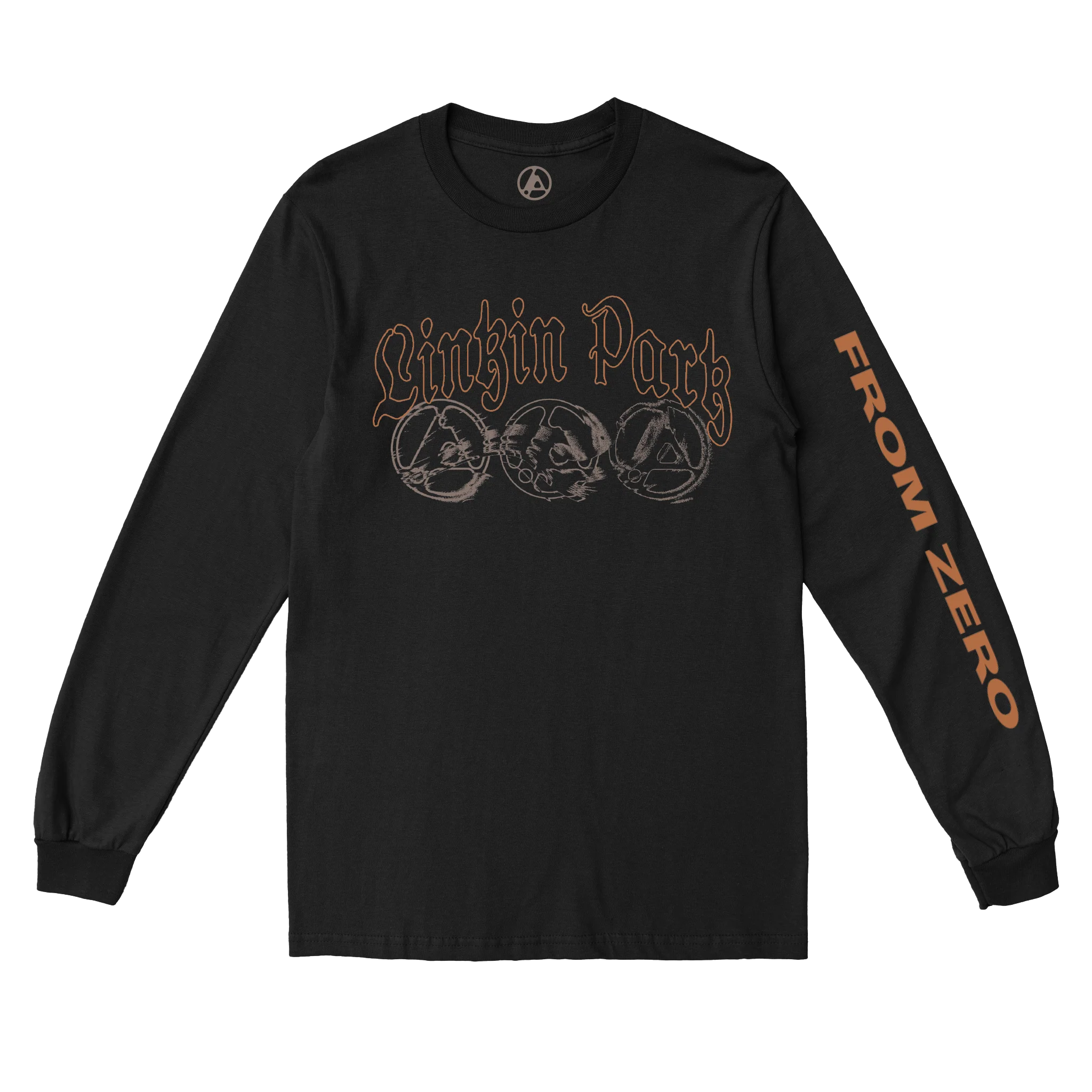 LP Swept Black LS Tee
