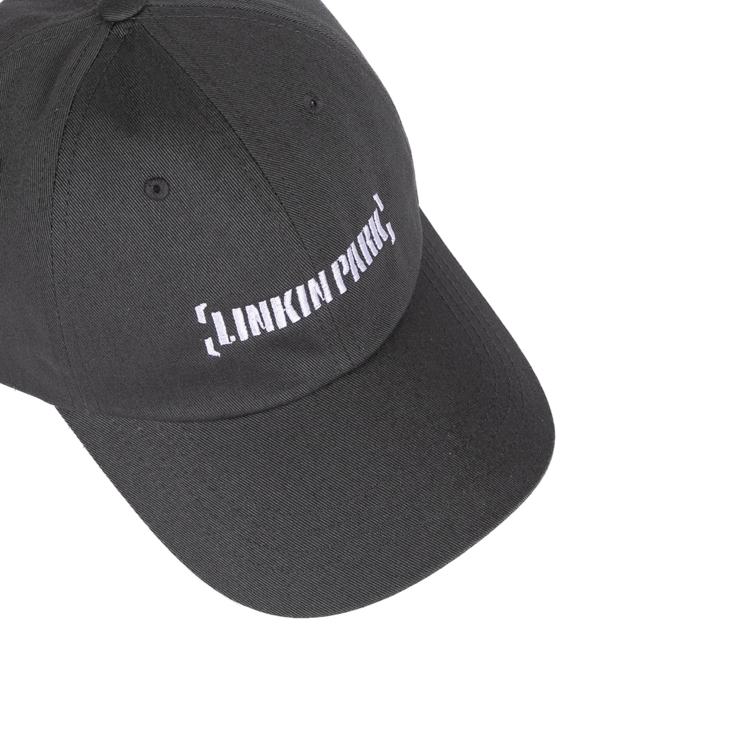 Meteora Logo DK Grey Dad Hat - Image 3