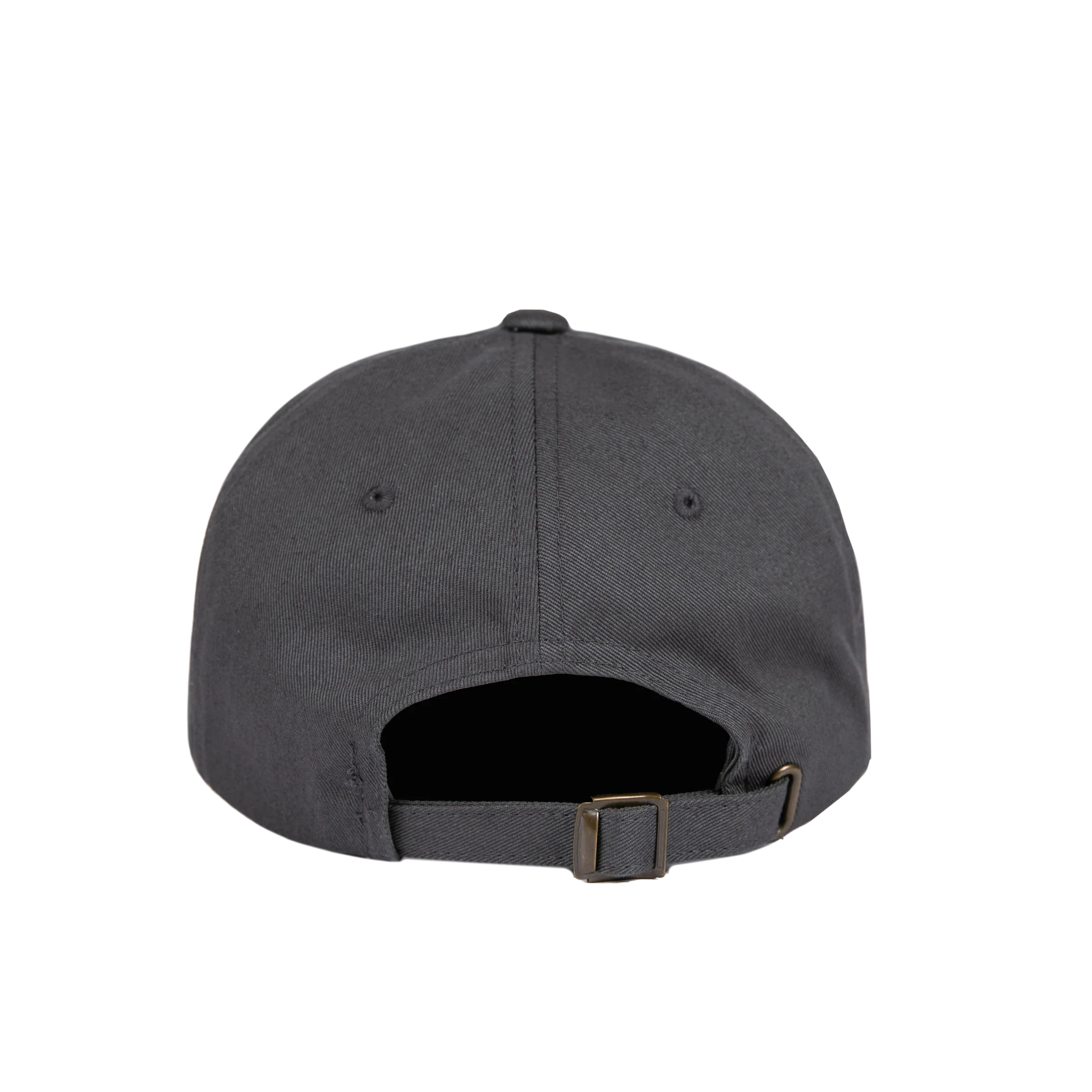 Meteora Logo DK Grey Dad Hat - Image 4