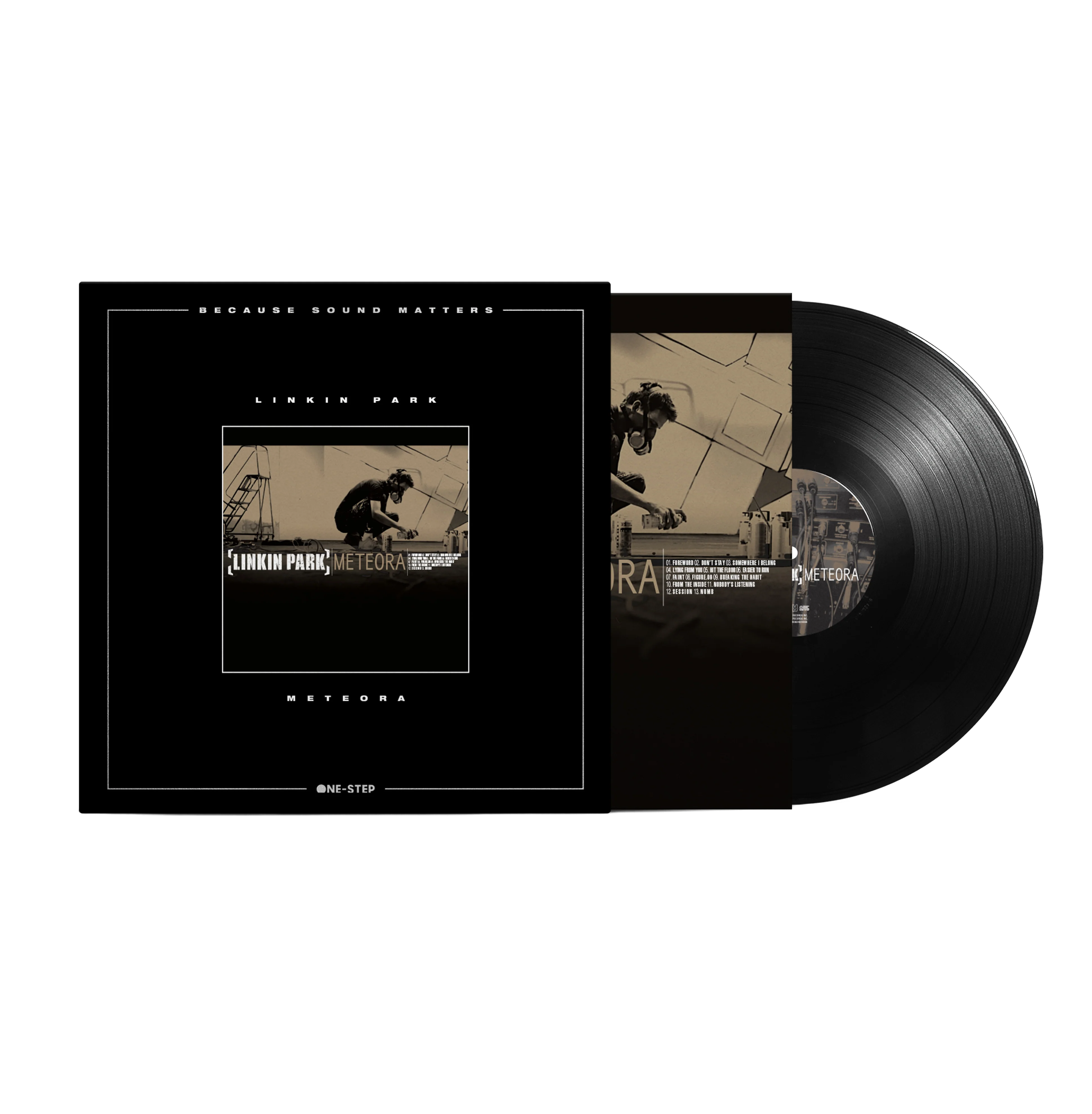 Meteora One Step Vinyl
