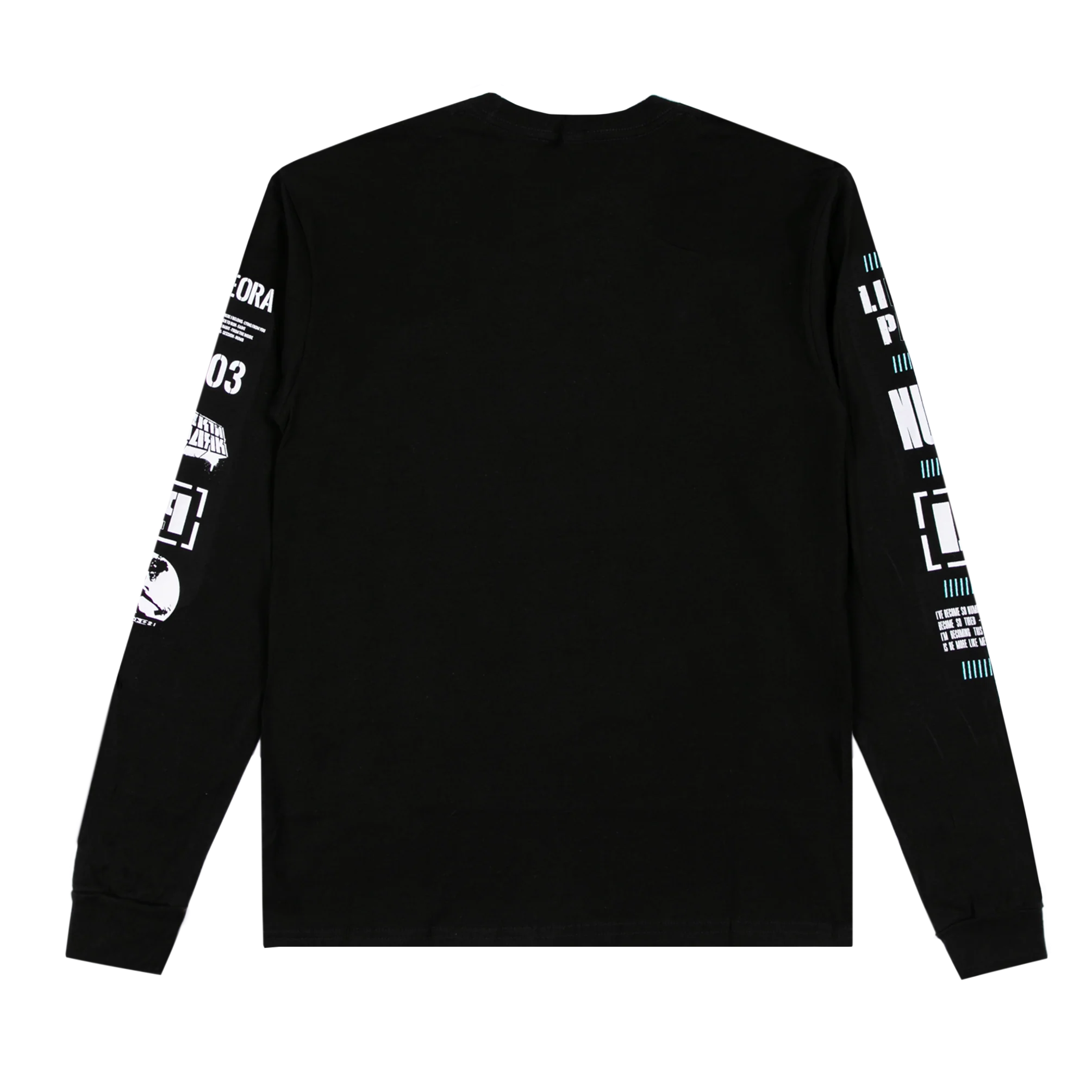 Meteora Wall Art Black Long Sleeve - Image 5