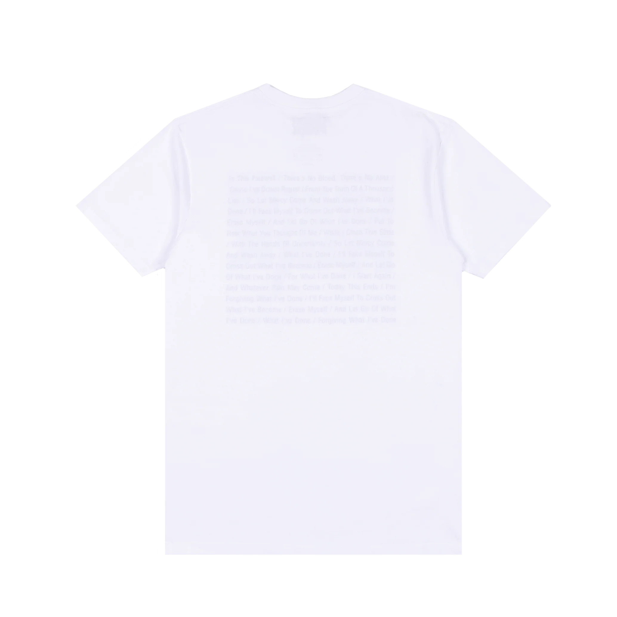 Minutes To Midnight Lyric Tee - Image 3
