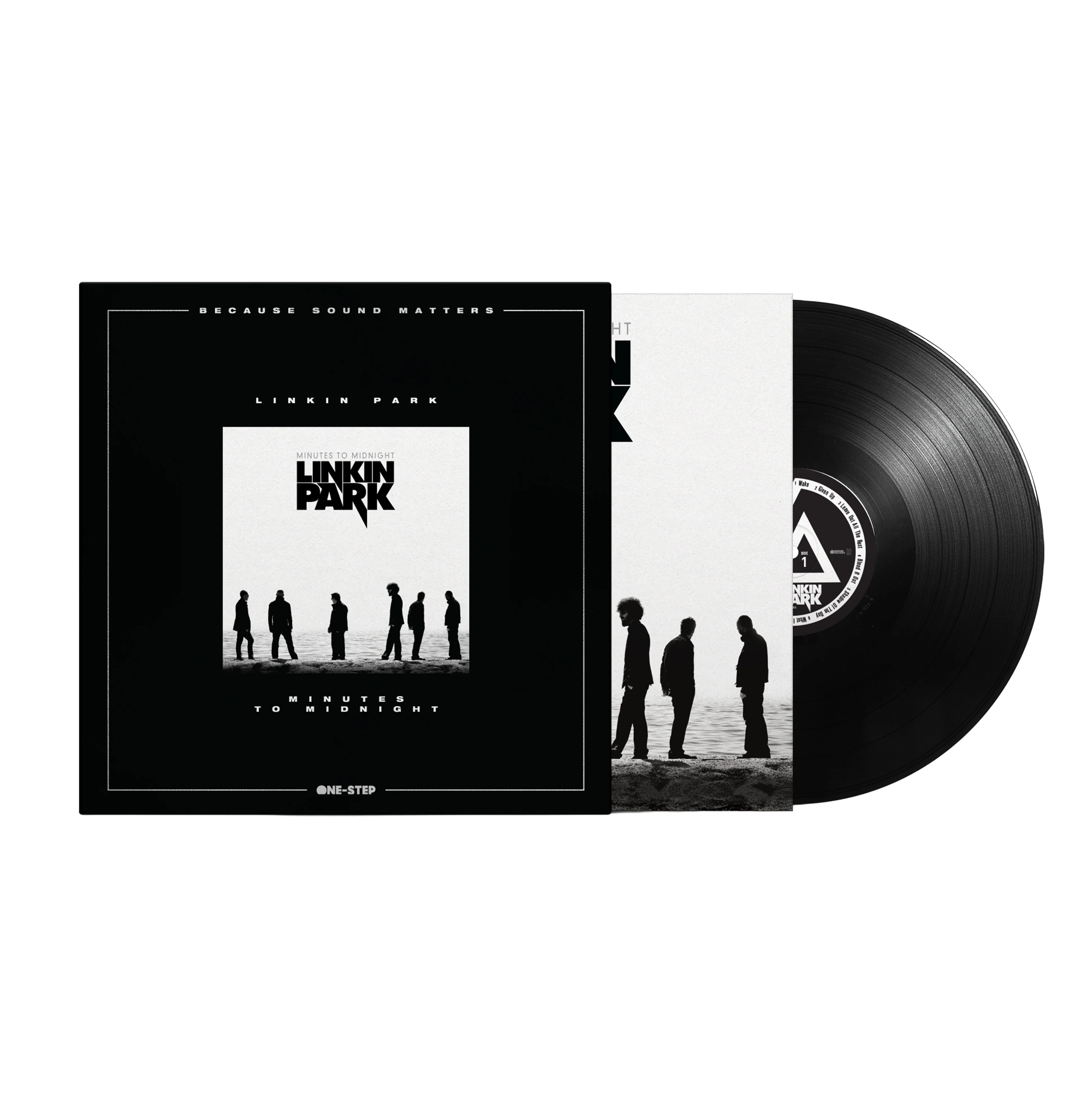 Minutes to Midnight One Step Vinyl