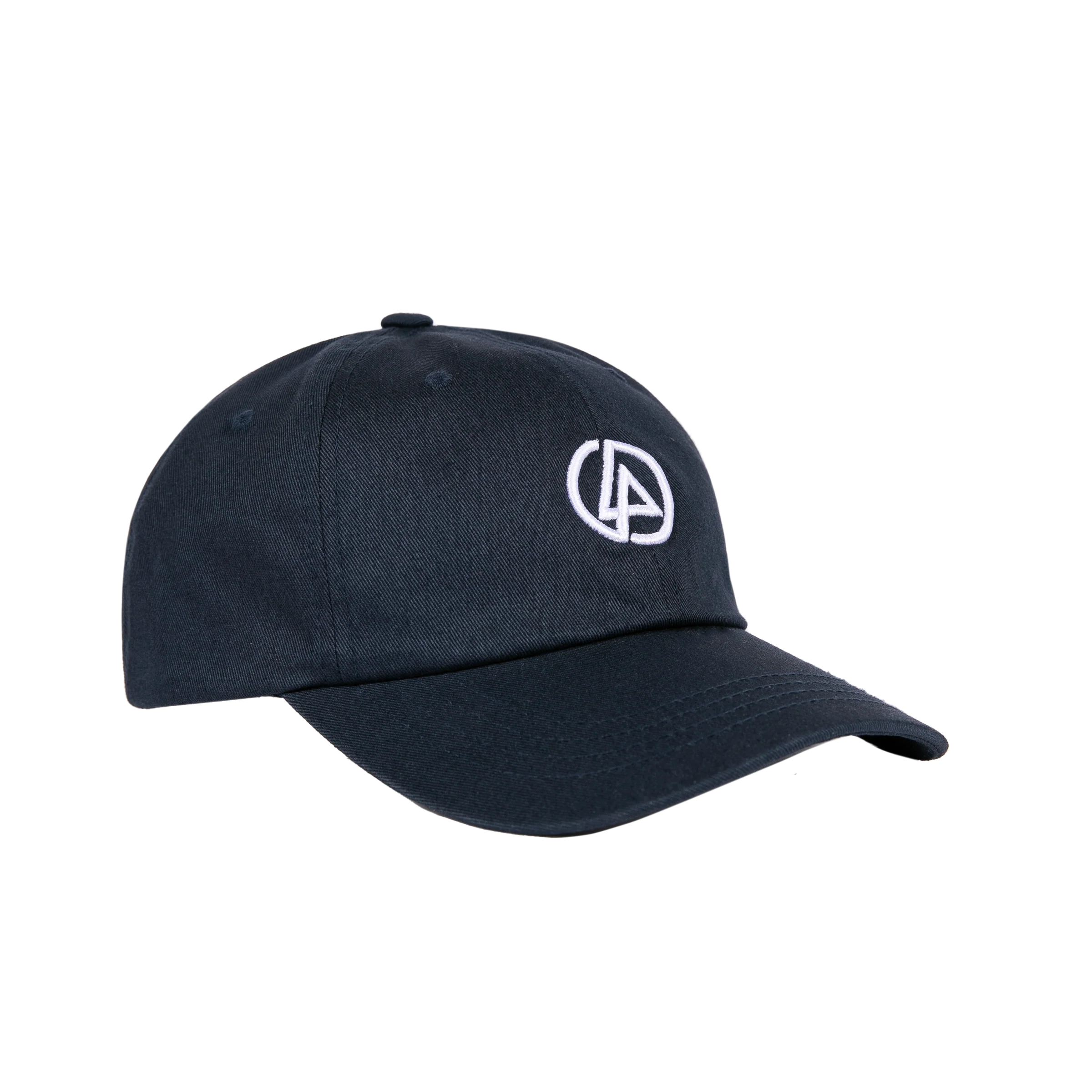 MTM Circle Logo Navy Dad Hat - Image 3