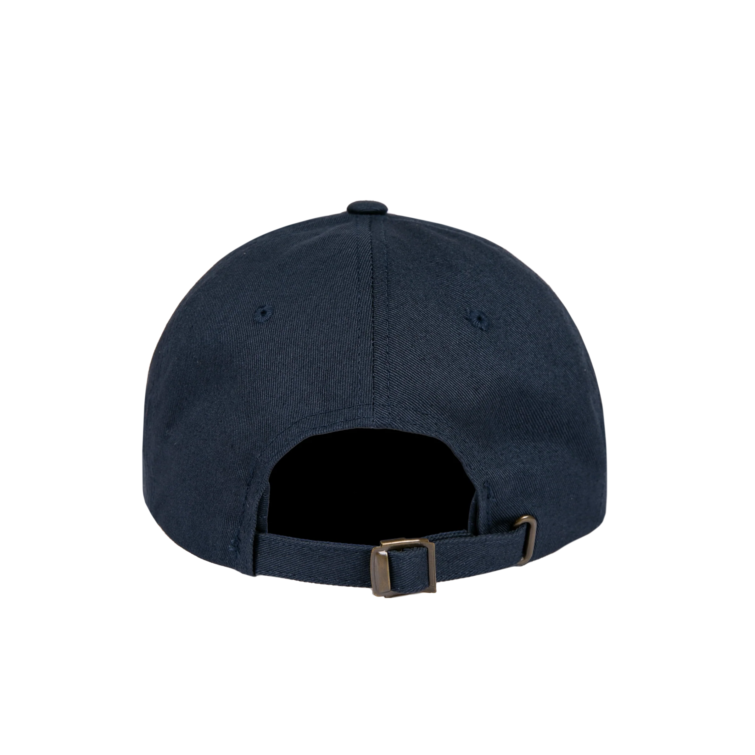 MTM Circle Logo Navy Dad Hat - Image 4