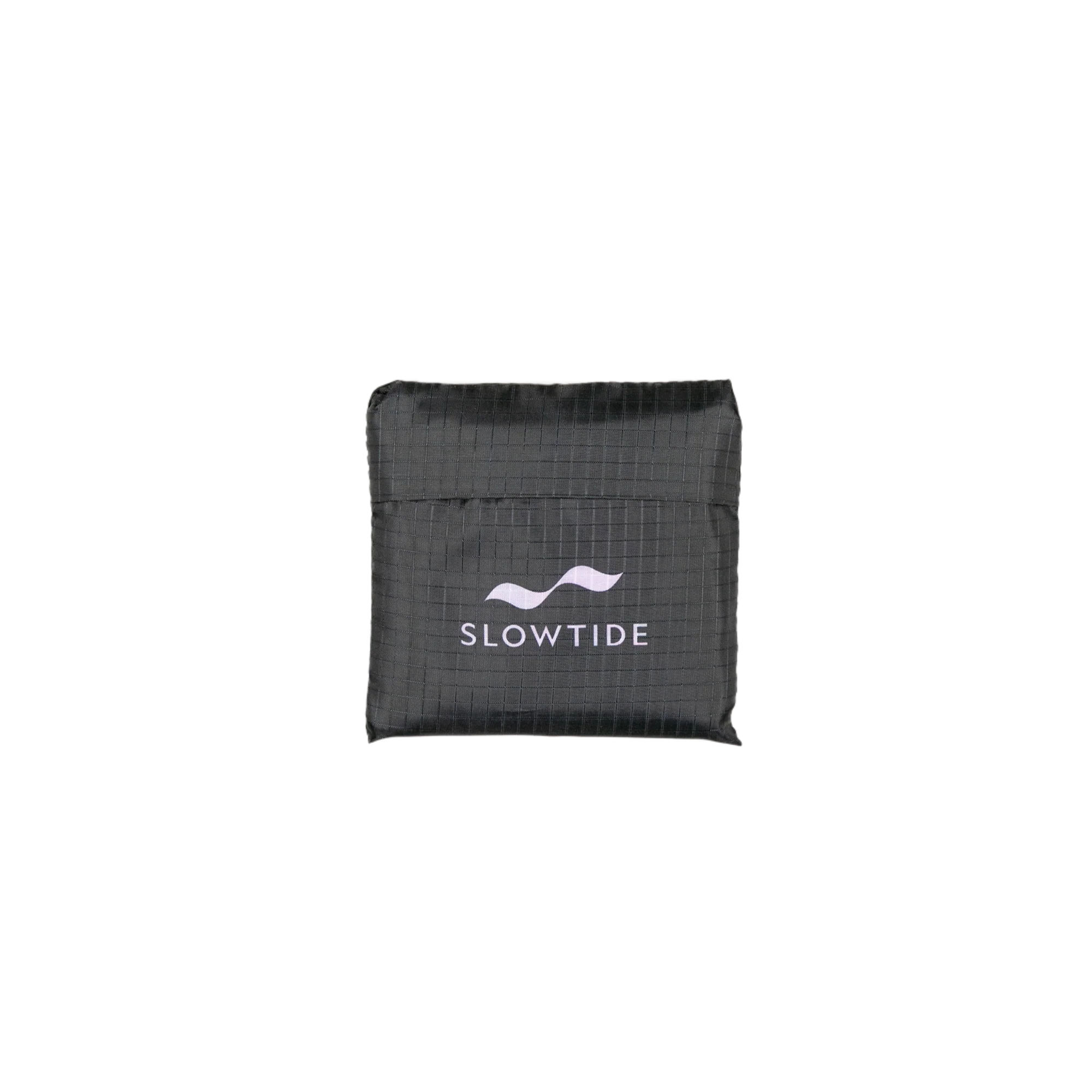 SlowTide Pink Texture Nylon Tote Bag - Image 6