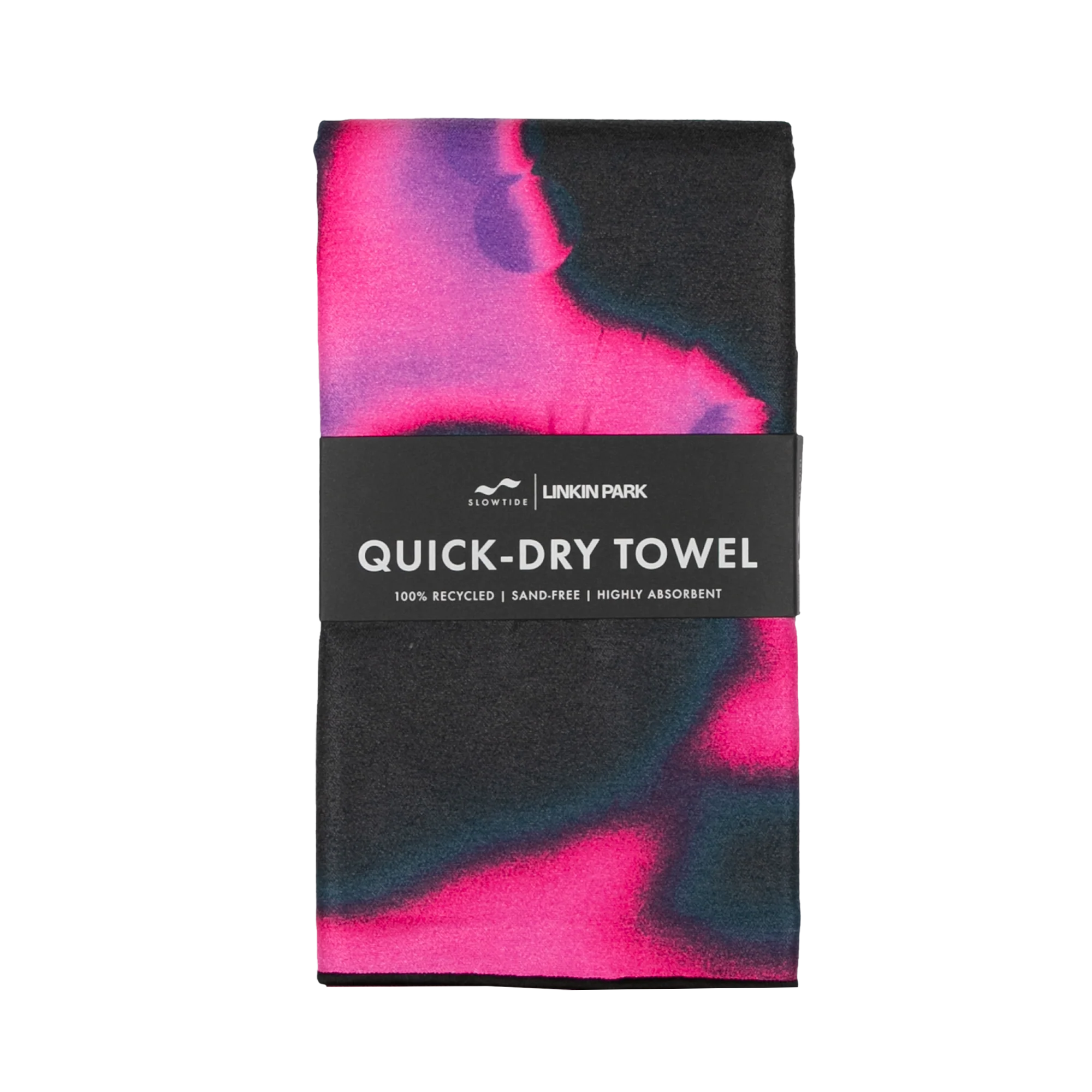 SlowTide Pink Texture Quick Dry Towel - Image 6