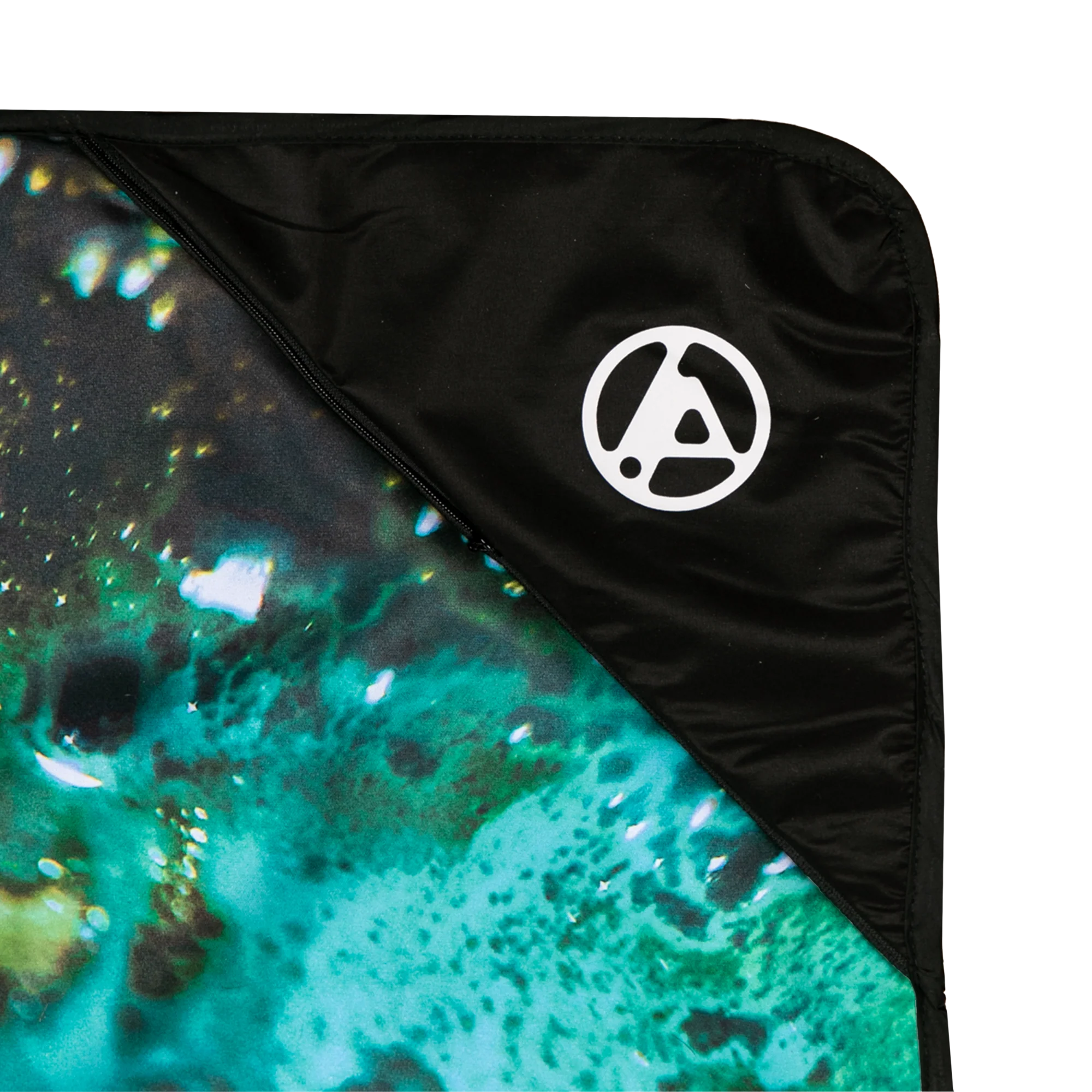 SlowTide Turquoise Quick Dry Blanket - Image 5