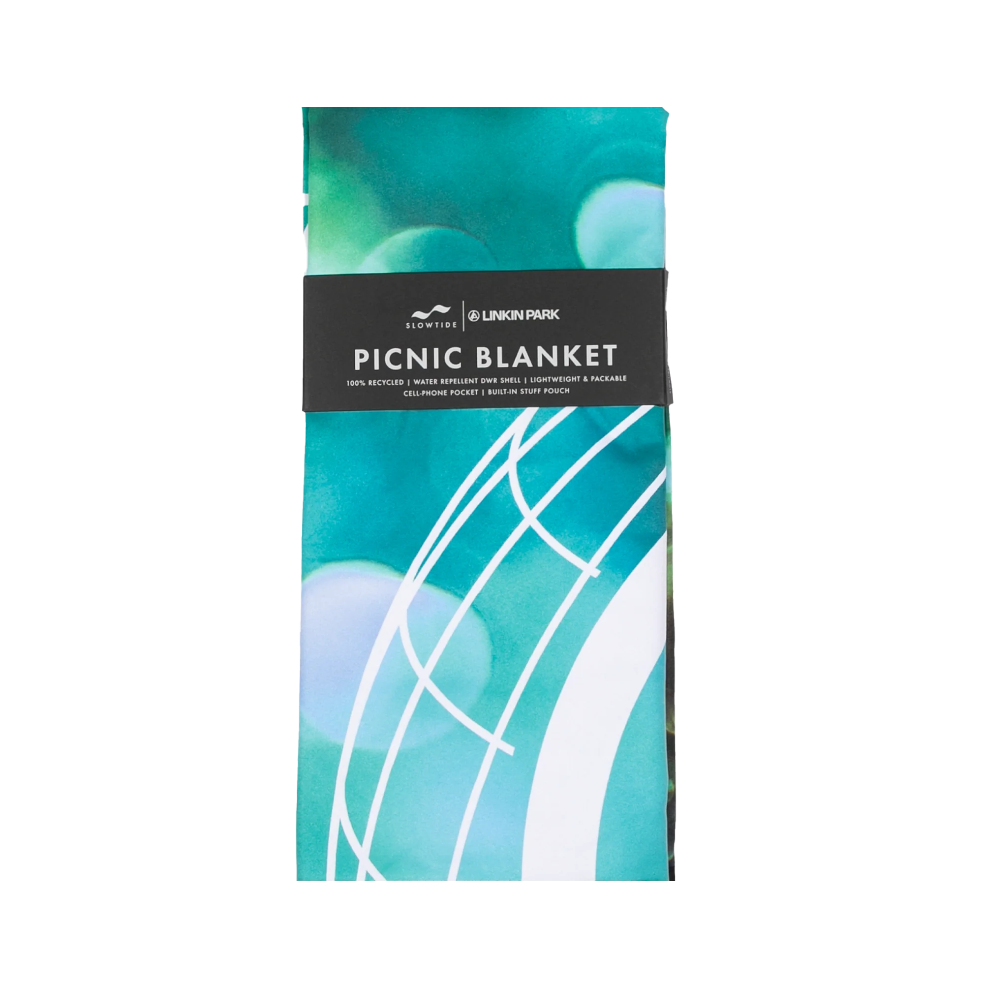 SlowTide Turquoise Quick Dry Blanket - Image 8