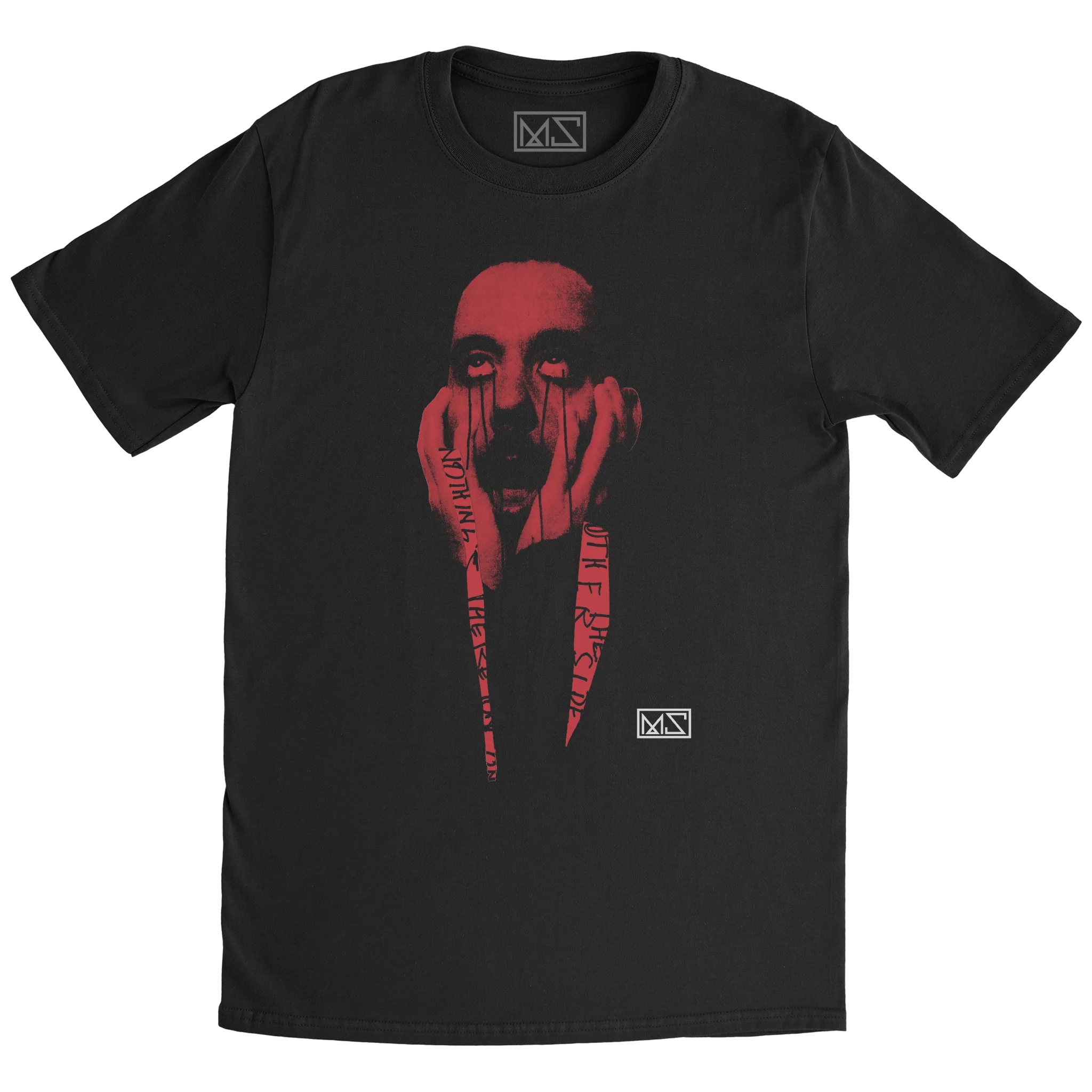 MS - The Other Side Black Tee